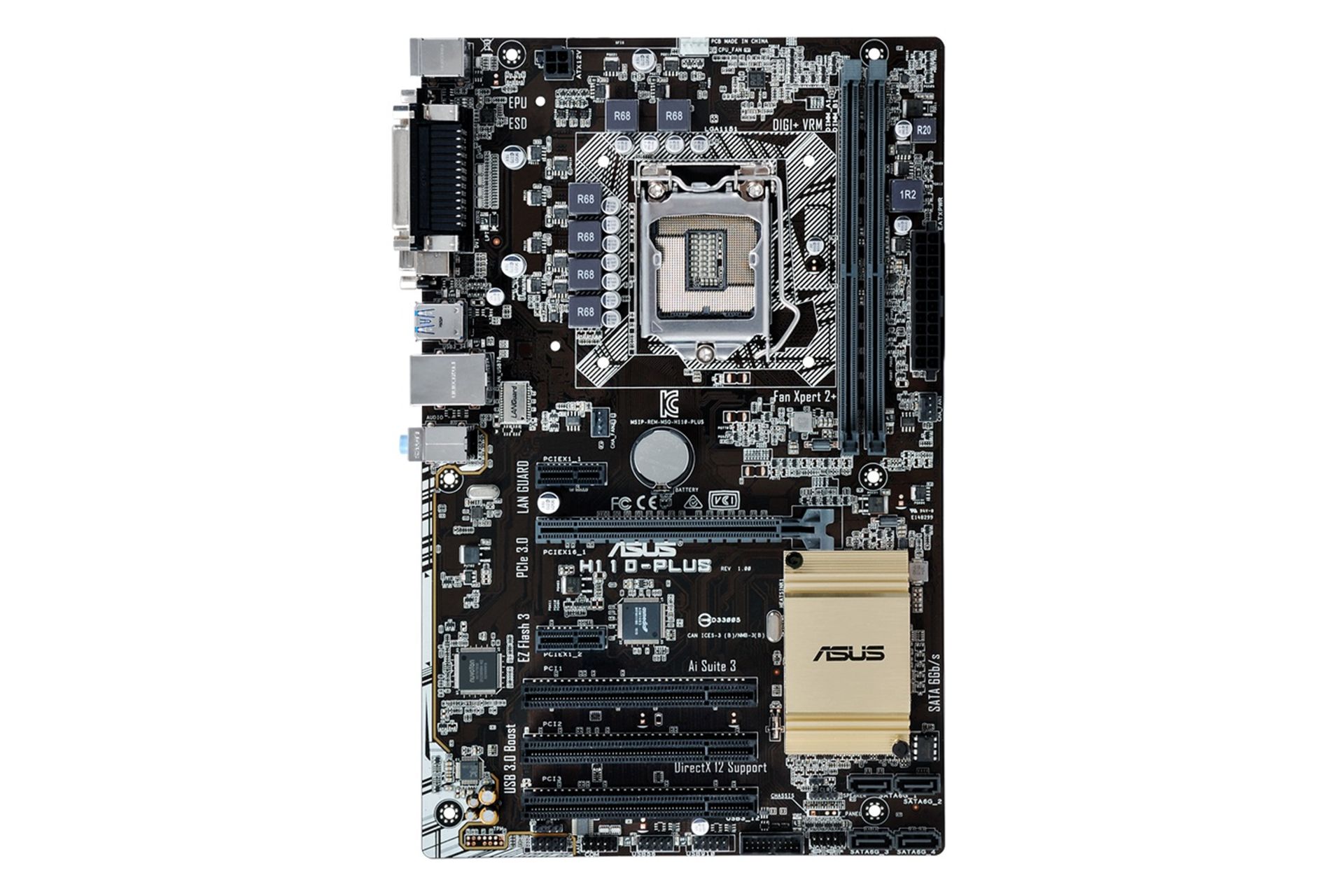 مادربرد ایسوس ASUS H110-PLUS