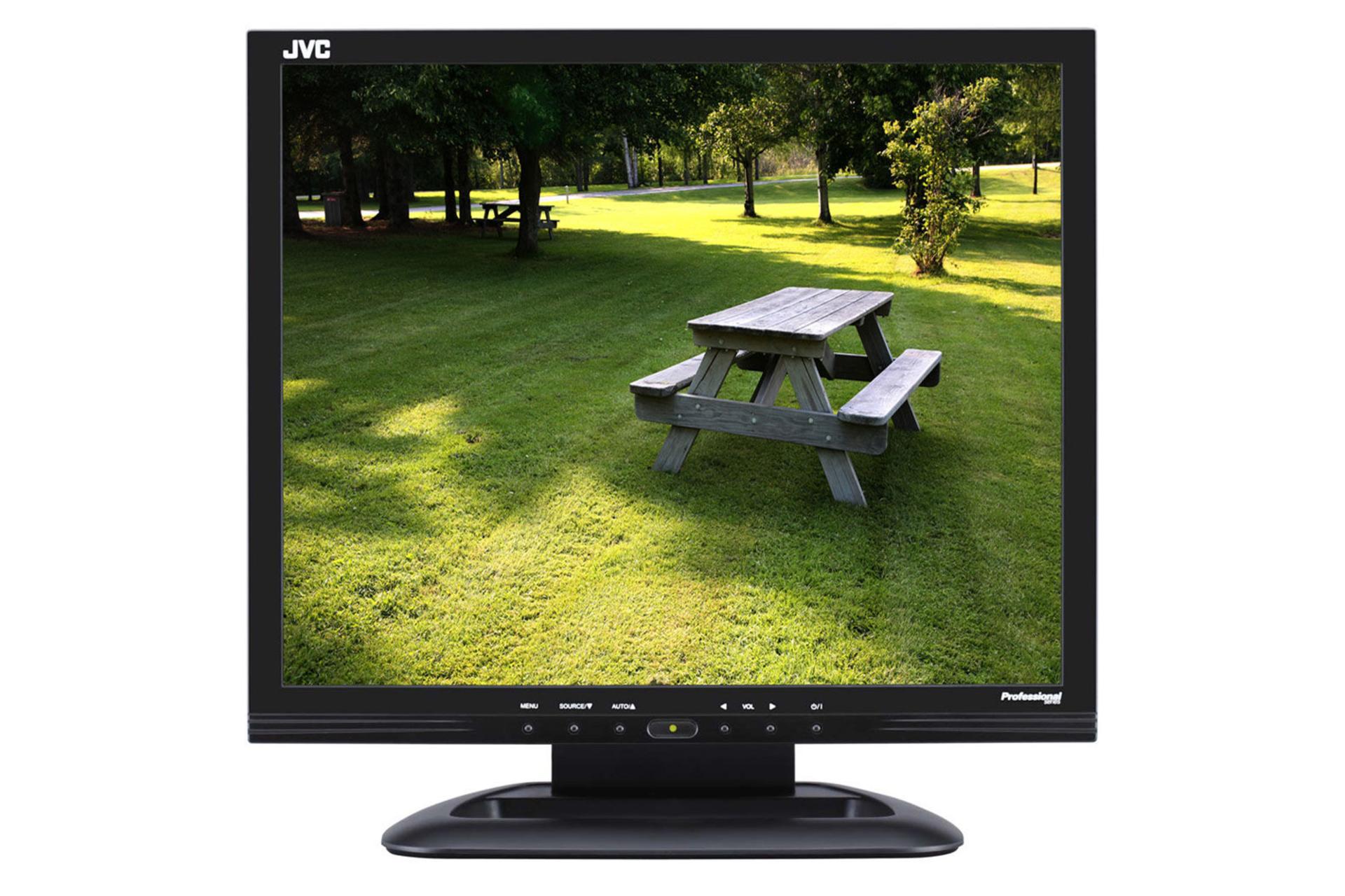 رزولوشن مانیتور جی وی سی17 اینچ مدل JVC GD-171