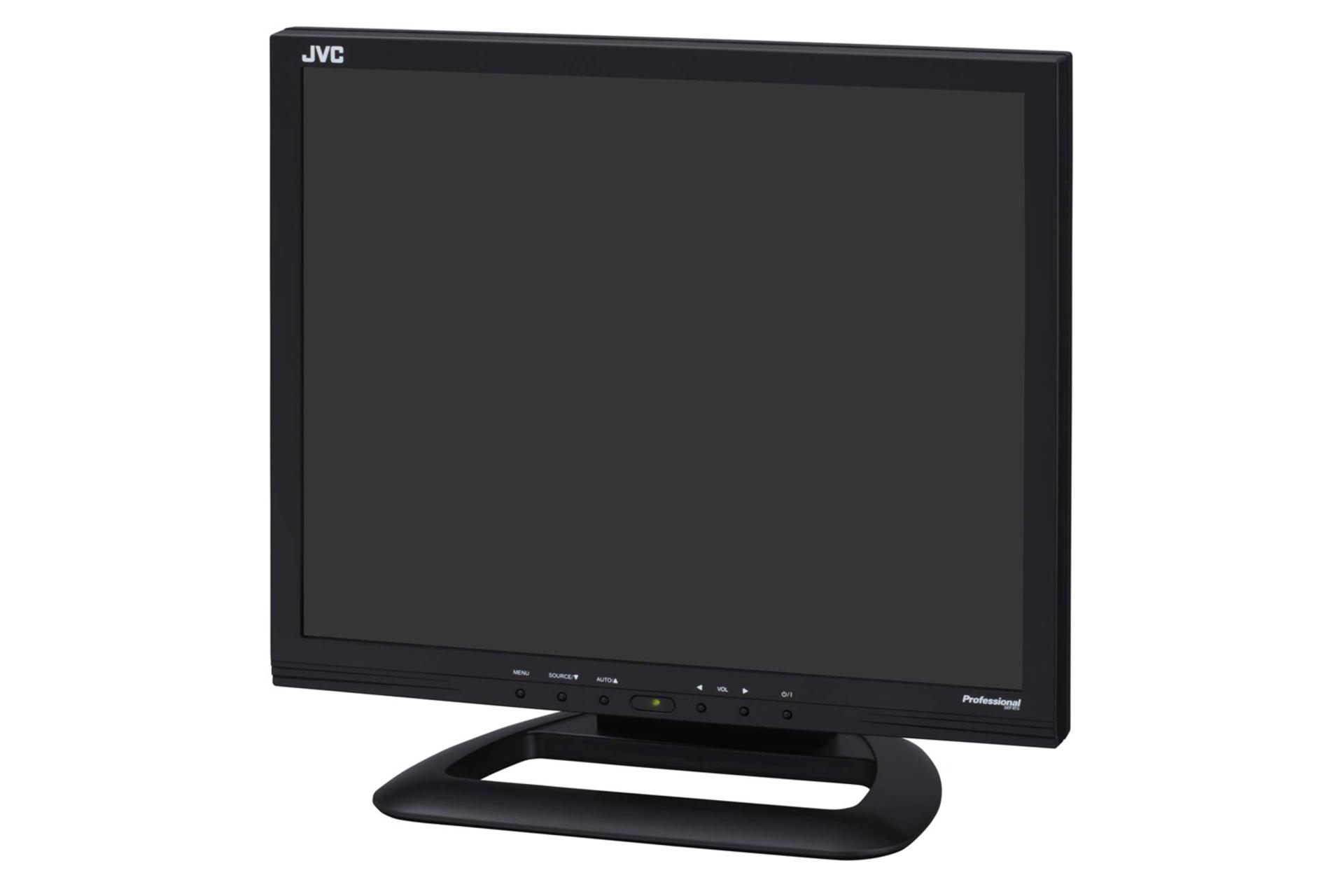 ابعاد مانیتور جی وی سی17 اینچ مدل JVC GD-171