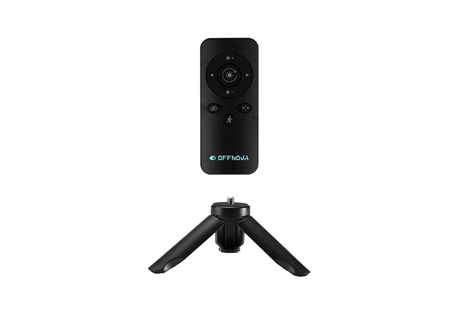 وب کم آفنووا Offnova 1080P FHD AI Tracking ریموت کنترل و سه پایه