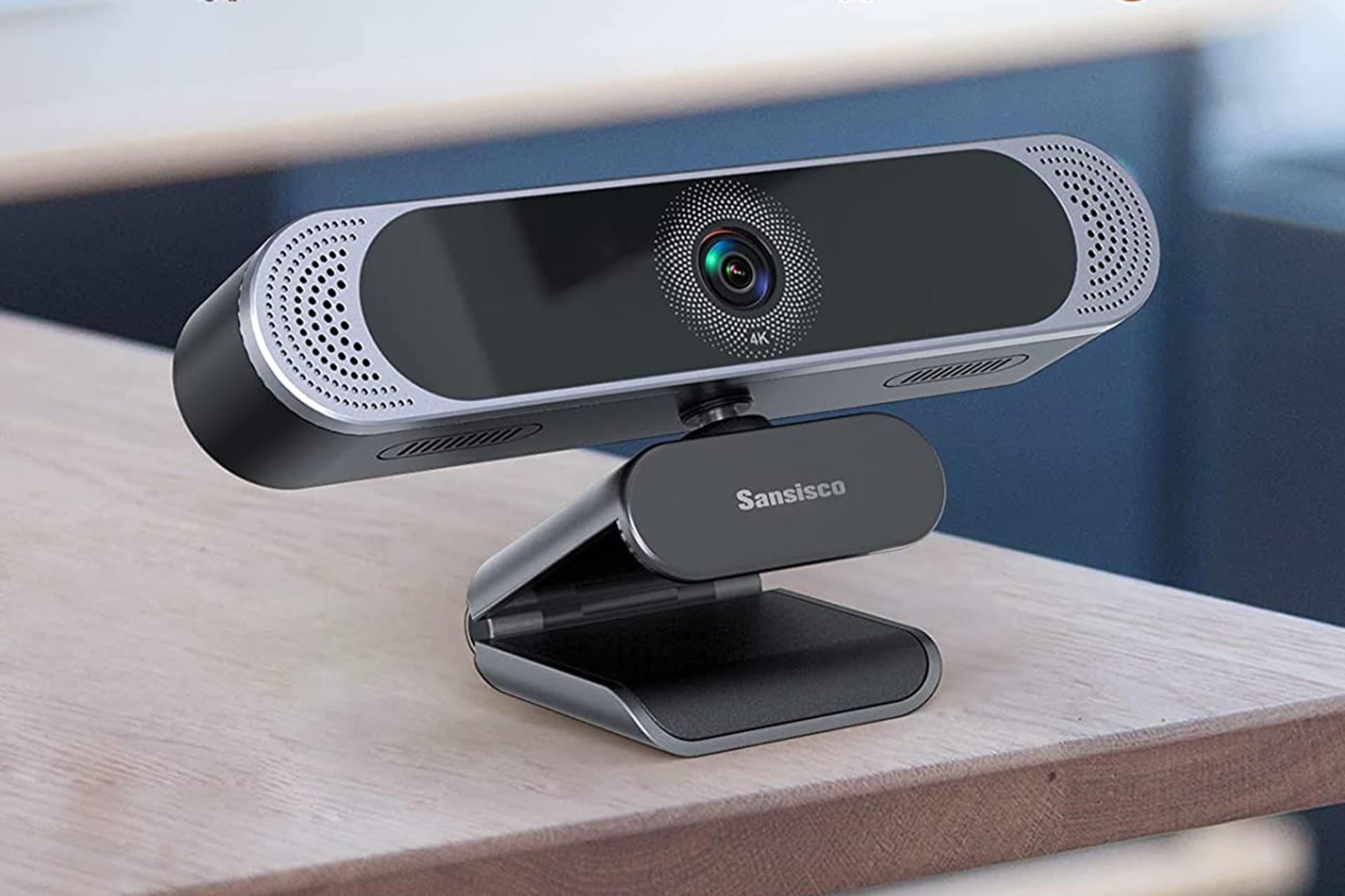 وب کم سانیسکو Sansisco 4K نمای جلو