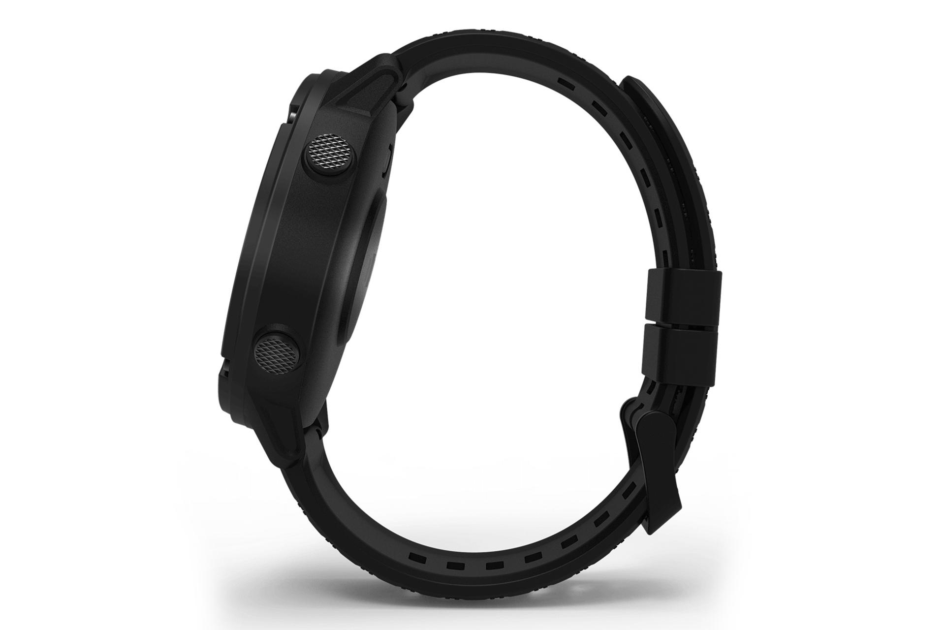 نمای جانبی ساعت هوشمند بلک ویو Blackview X5