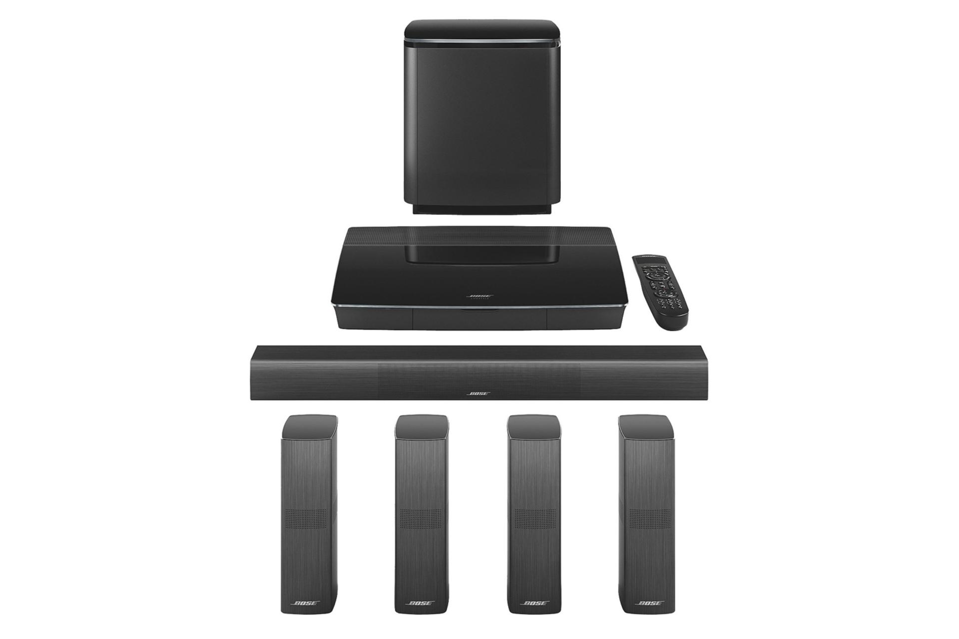 طراحی ساندبار بوز Bose Lifestyle 650