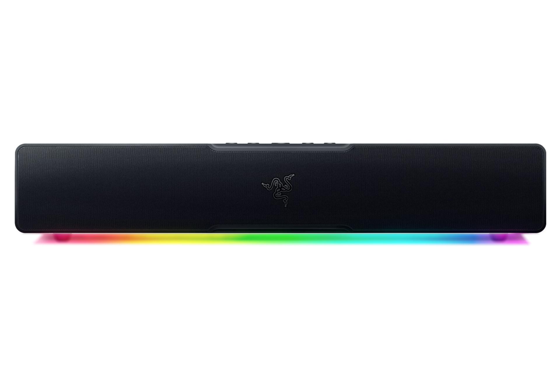 مرجع متخصصين ايران ابعاد ساندبار ريزر Razer Leviathan V2 X