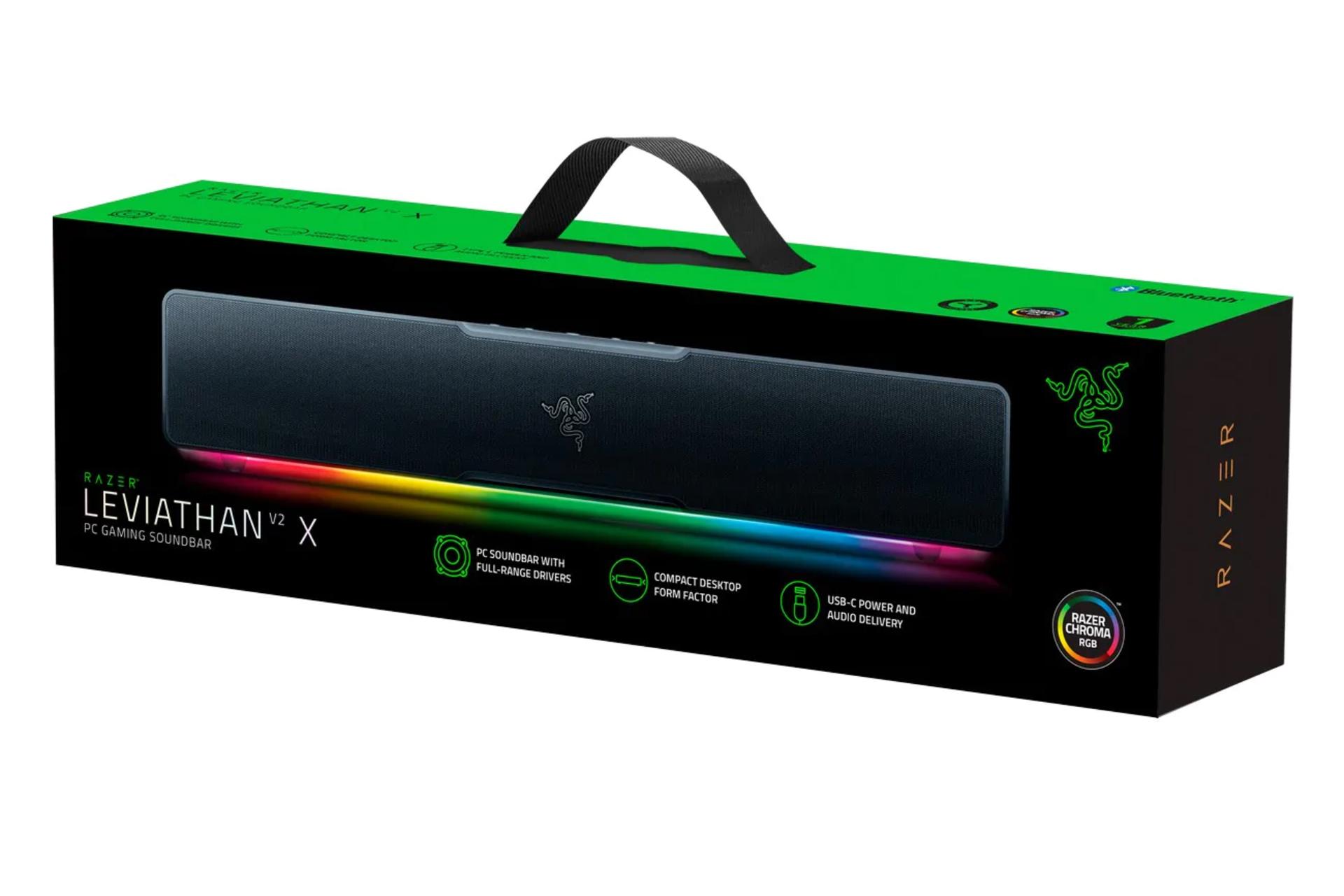 جعبه ساندبار ریزر Razer Leviathan V2 X
