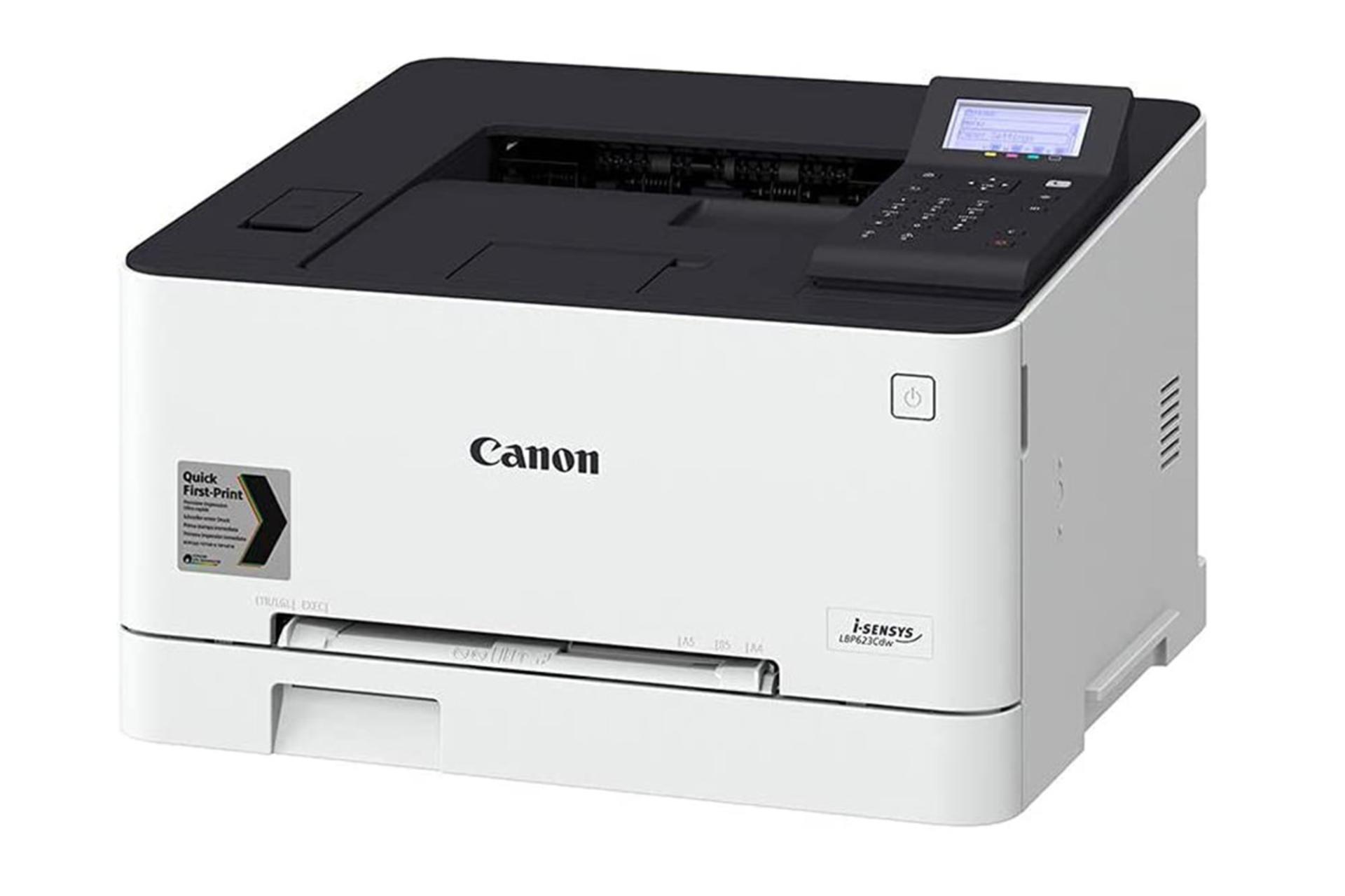 پرینتر کانن Canon LBP623Cdw نمای جلو