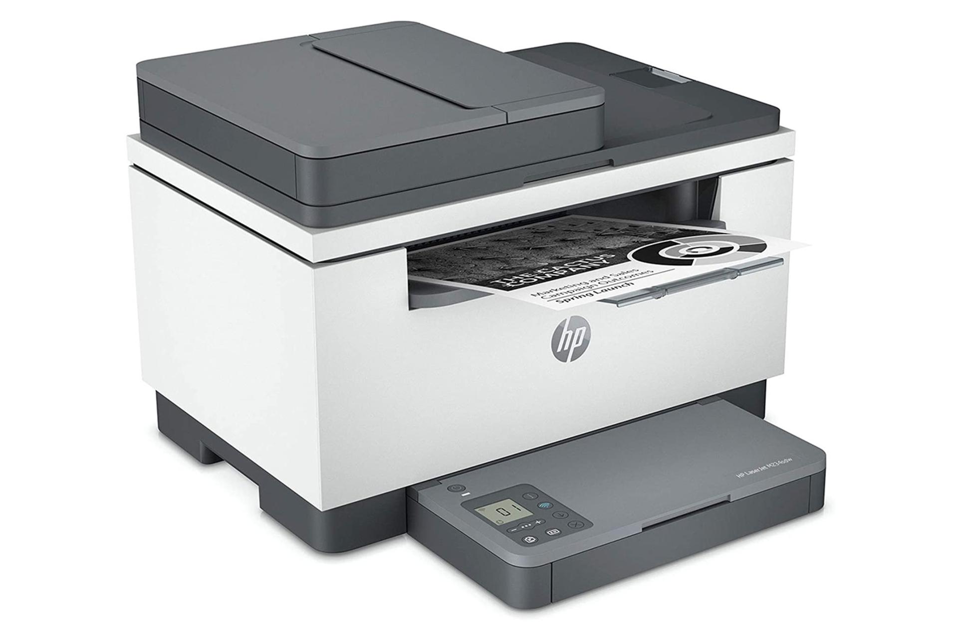پرینتر اچ پی HP LaserJet MFP M236sdw نمای جلو