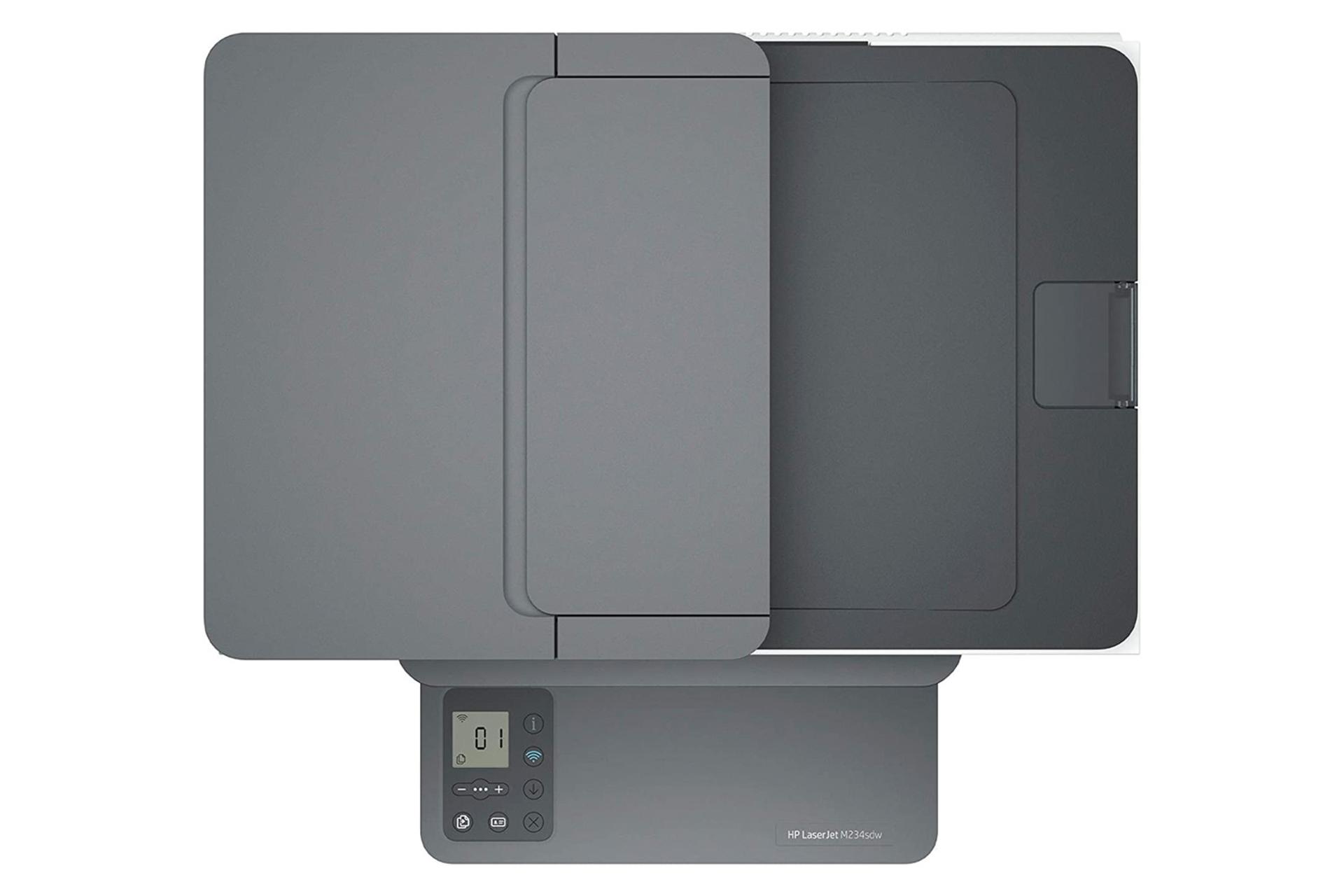 پرینتر اچ پی HP LaserJet MFP M236sdw نمای بالا