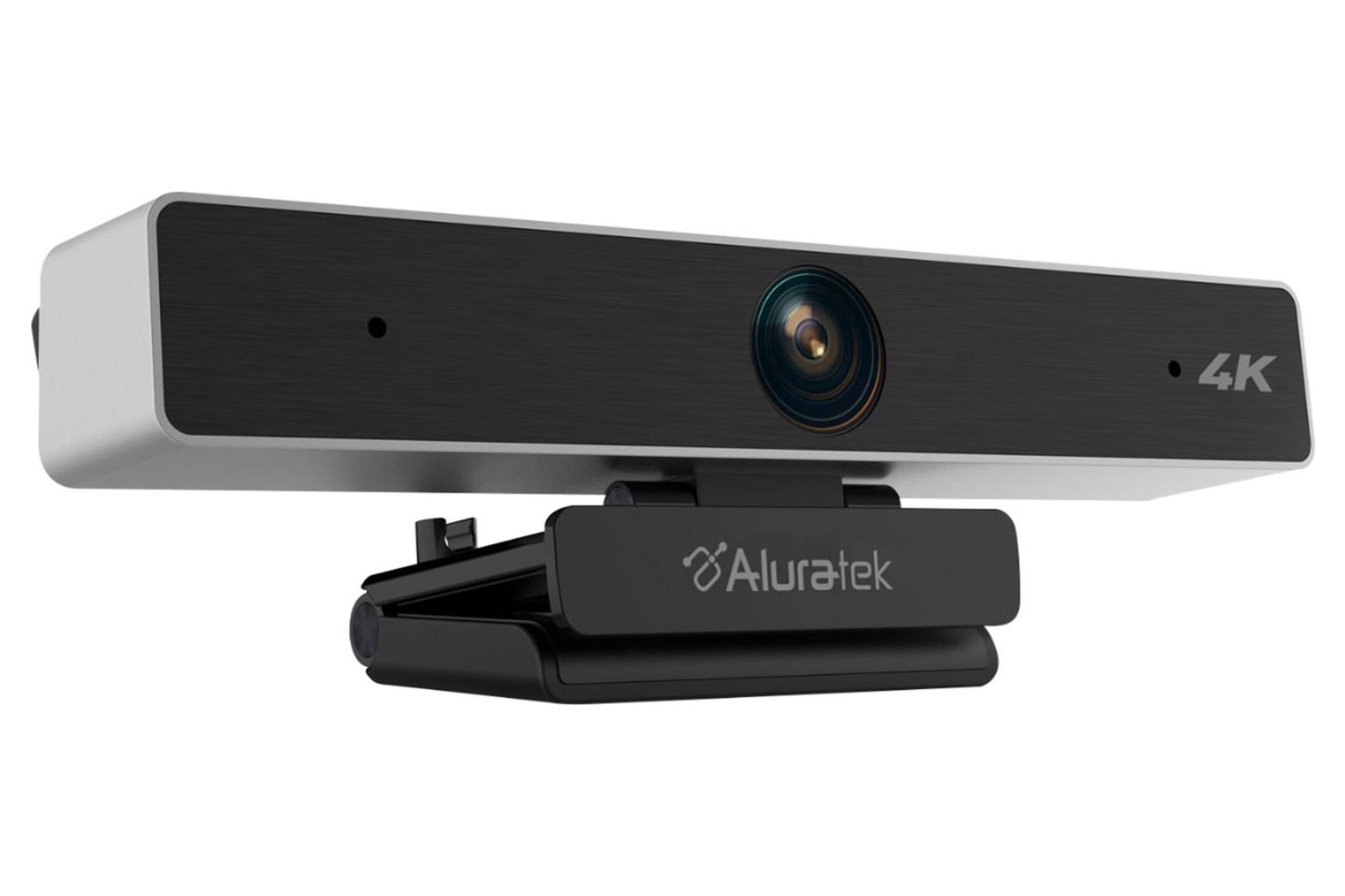 وب کم آلورا تک Aluratek LIVE Pro 4K HD Webcam نمای جلو