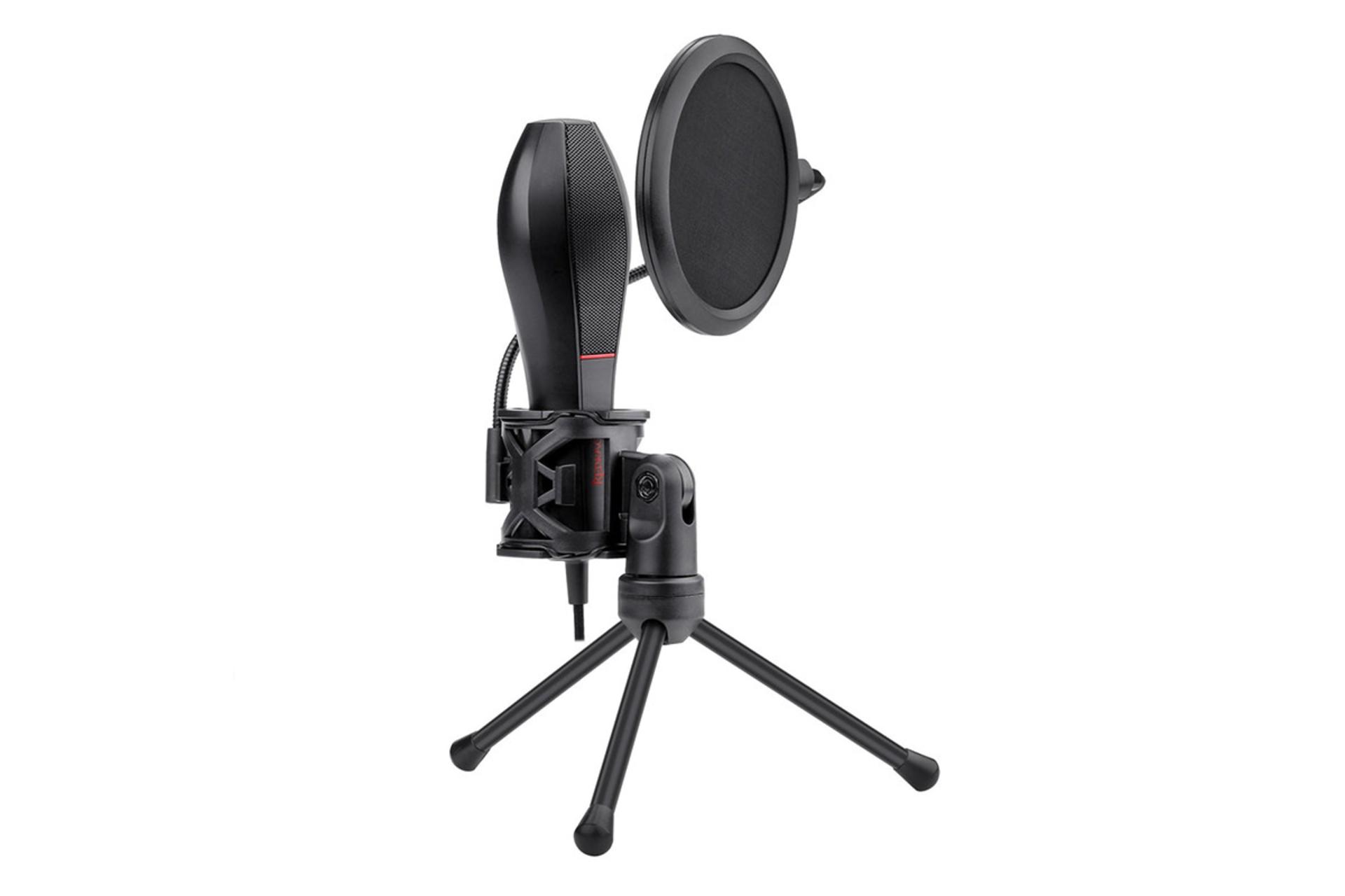 نمای نیم رخ جلوی سمت چپ میکروفون ردراگون GM200