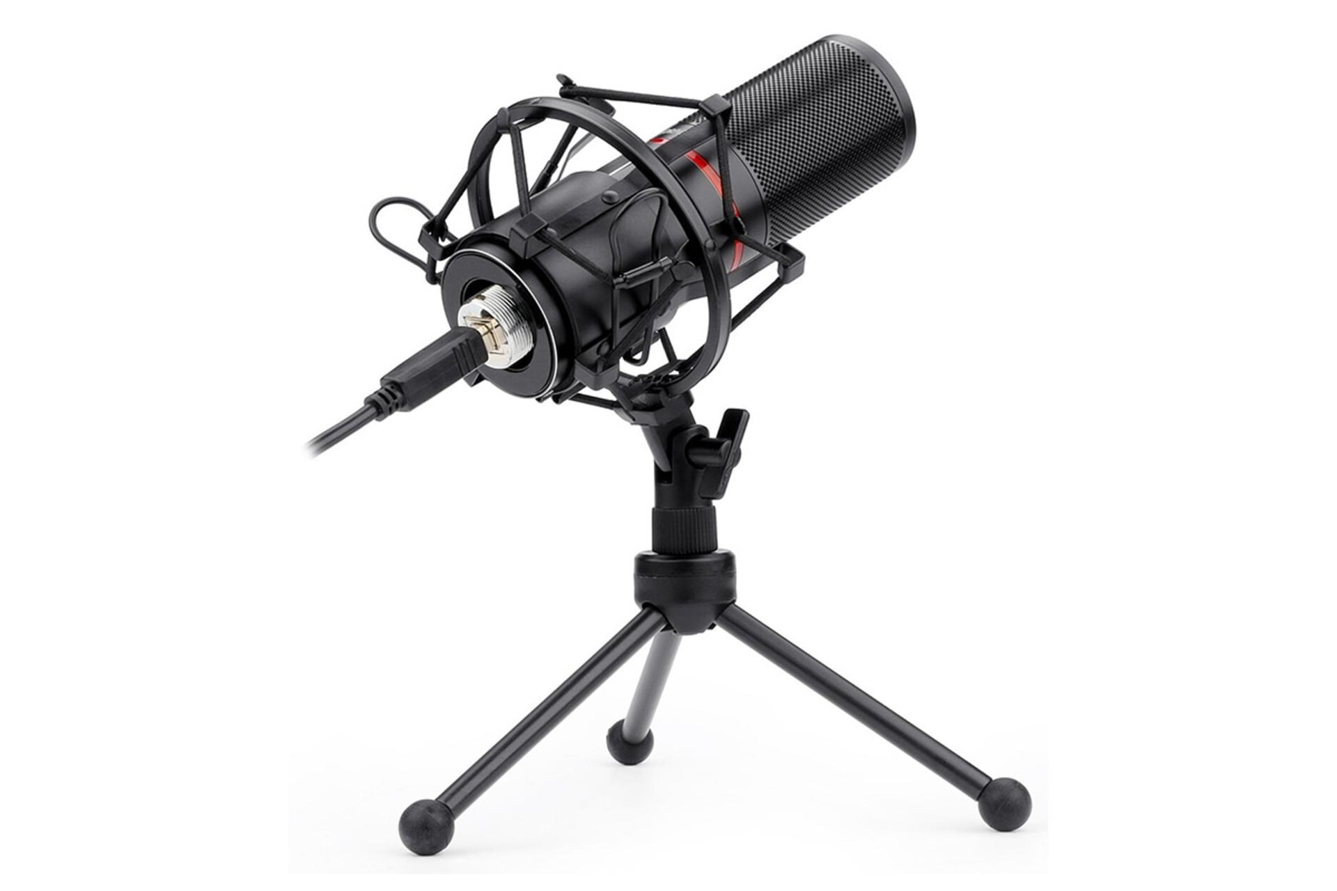 نمای قسمت پایینی میکروفون ردراگون GM300