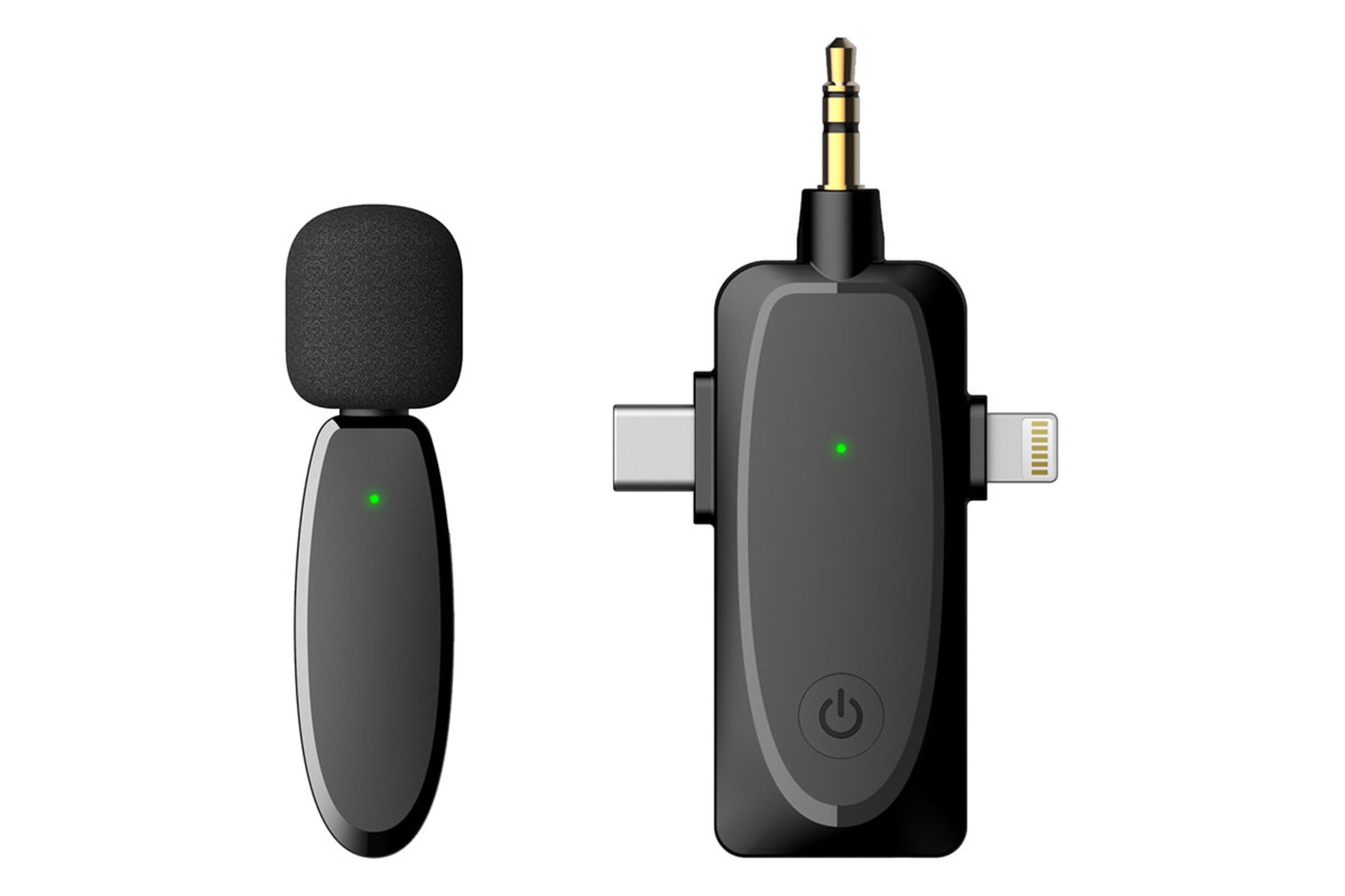 نمایش گیرنده و فرستنده میکروفون ایراسکای Multi Plug