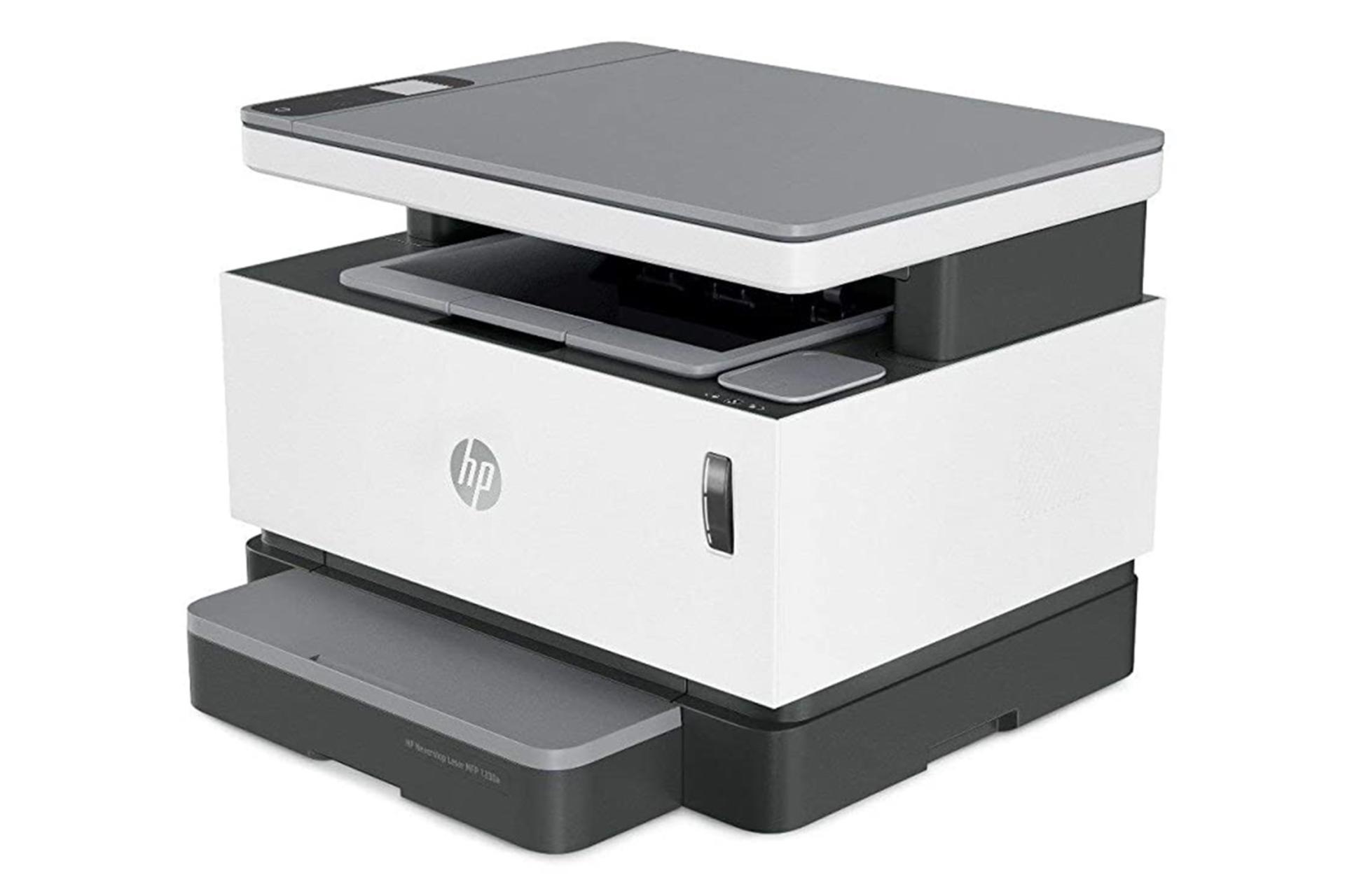 پرینتر اچ پی HP Neverstop Laser MFP 1200a نمای جلو