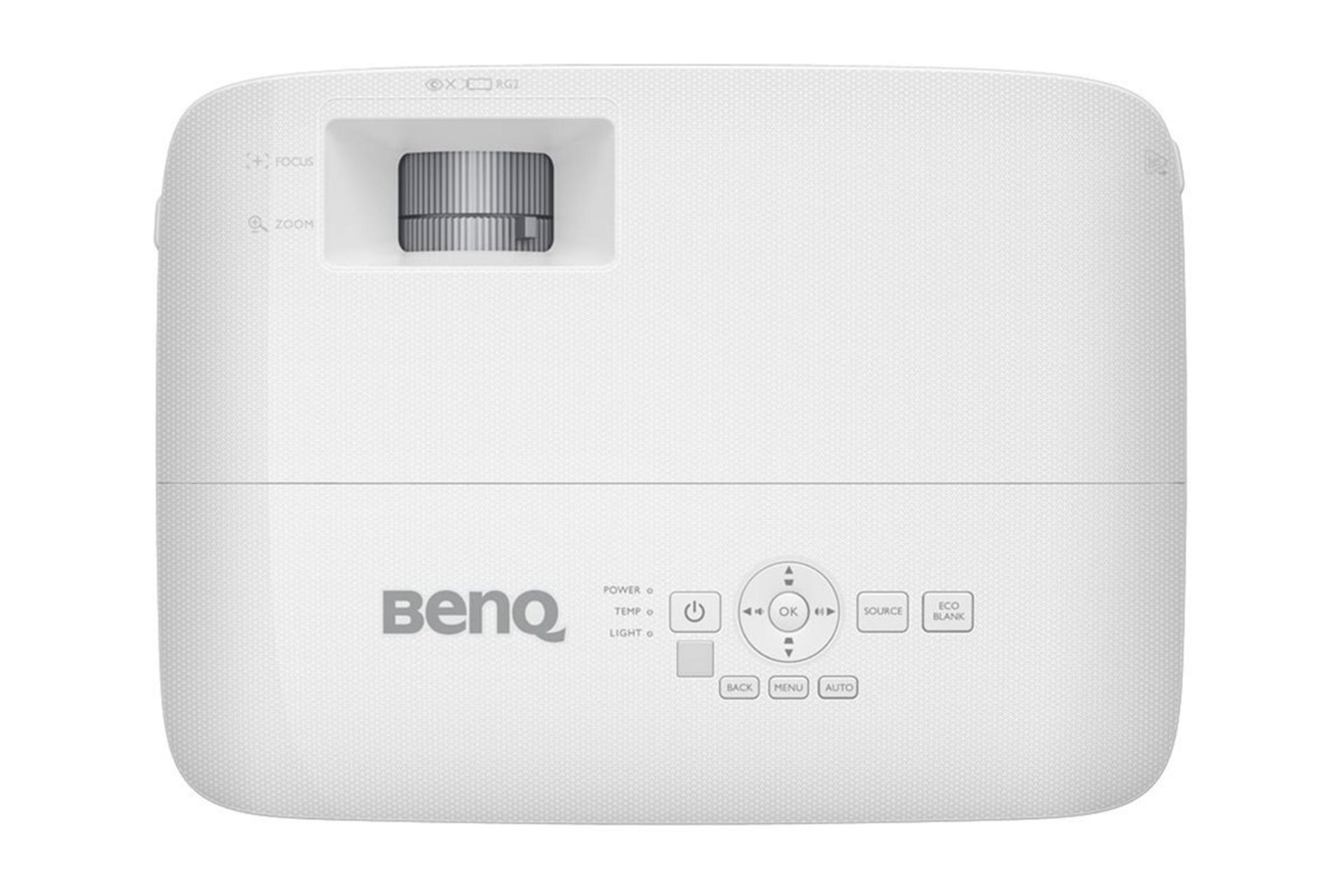ویدیو پروژکتور بنکیو BenQ MS560 نمای بالا