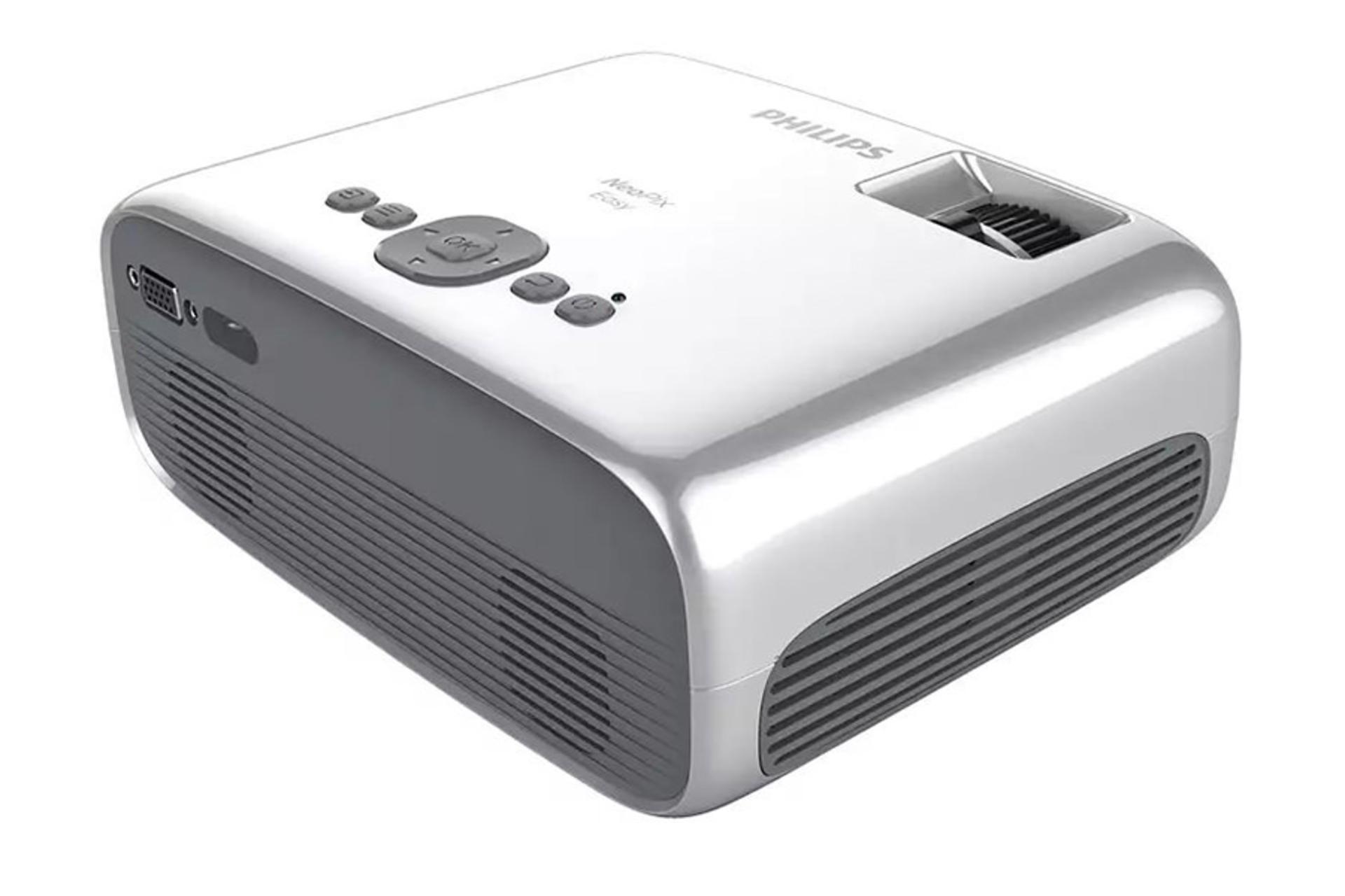 ویدیو پروژکتور فیلیپس Philips NeoPix Easy NPX440/INT نمای پشت