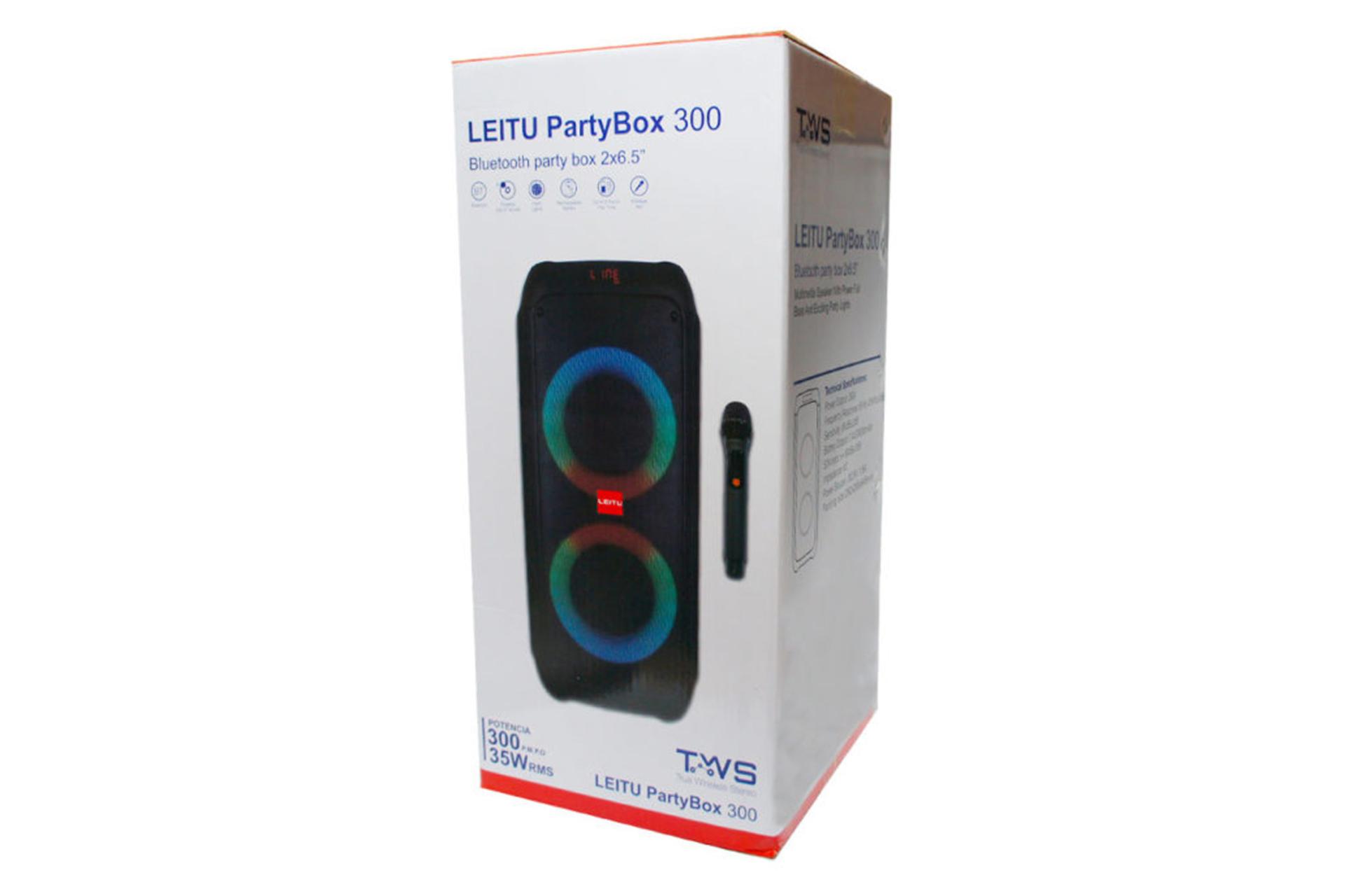 اسپیکر لیتو LEITU Partybox 300 مشکی