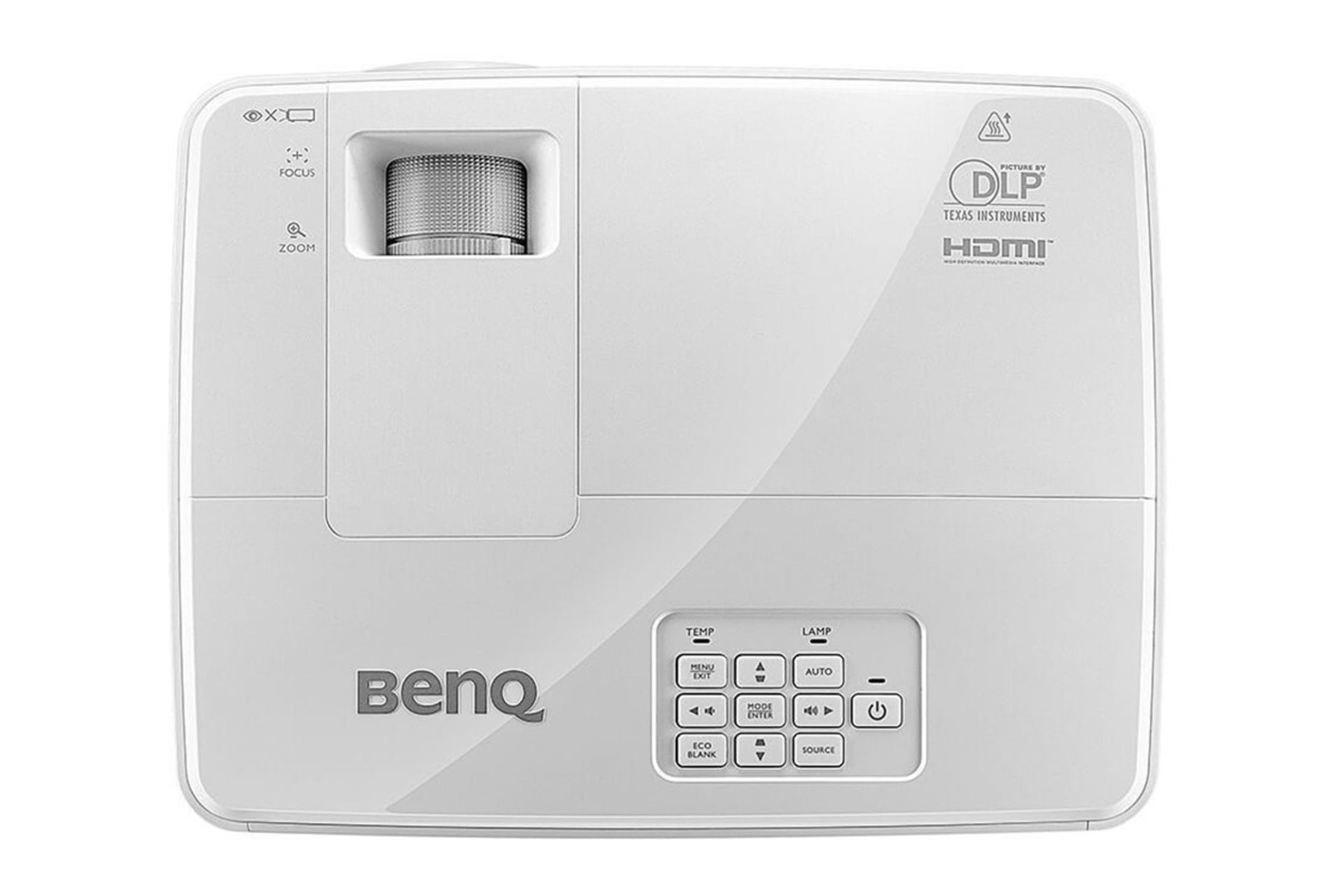 ویدیو پروژکتور بنکیو BenQ MX528 نمای بالا