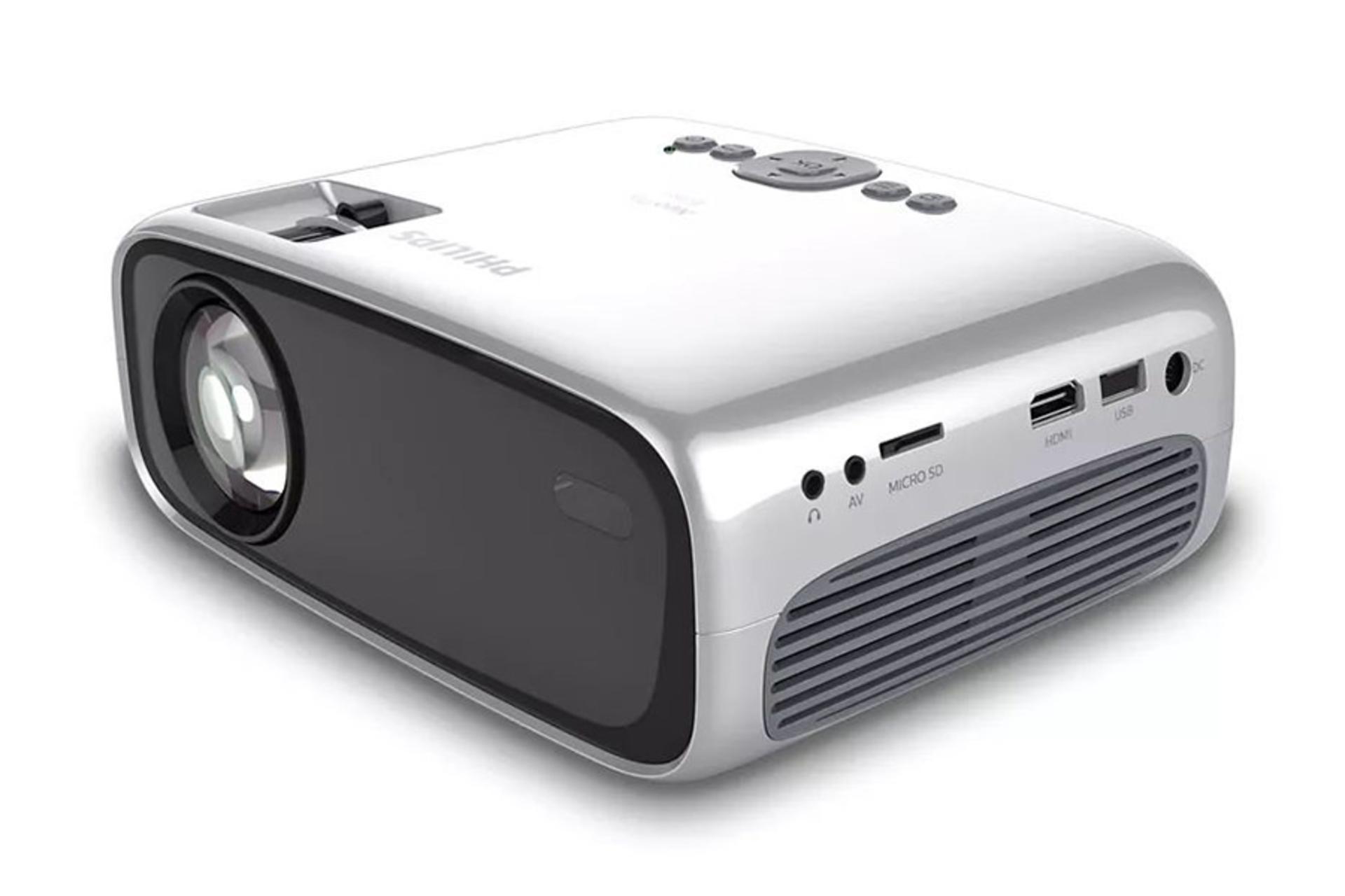 ویدیو پروژکتور فیلیپس Philips NeoPix Easy NPX440/INT نمای جلو