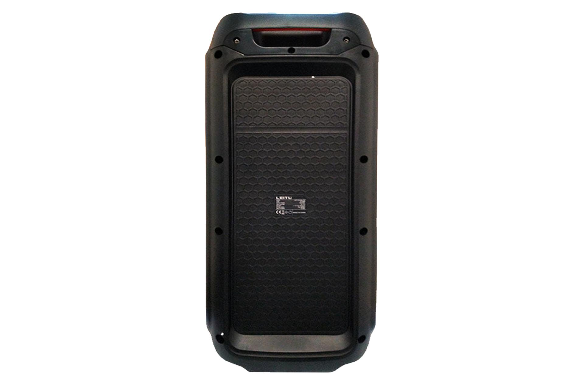 اسپیکر لیتو LEITU Partybox 300 نمای پشت