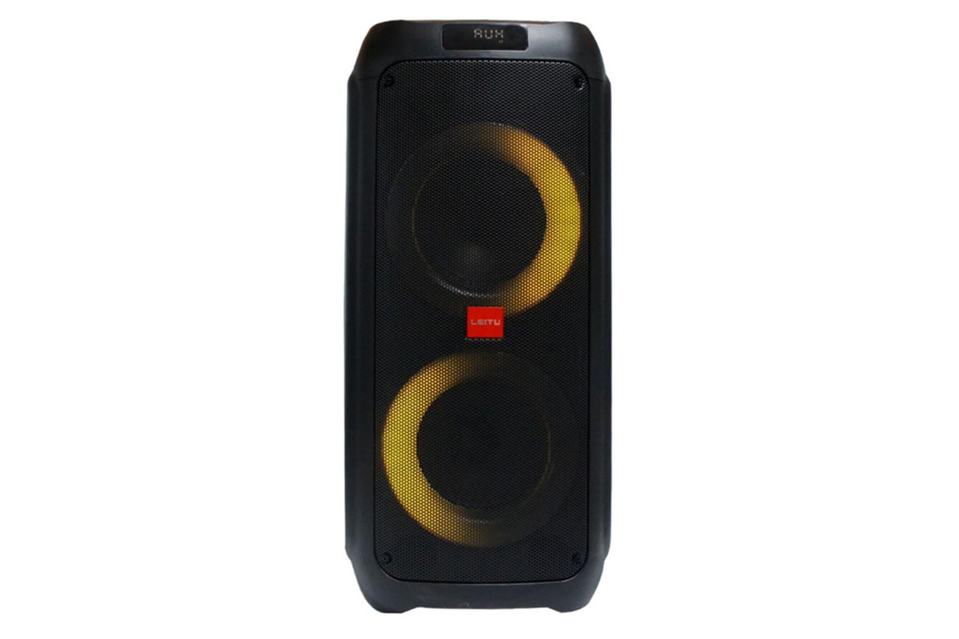 اسپیکر لیتو LEITU Partybox 300 نمای جلو