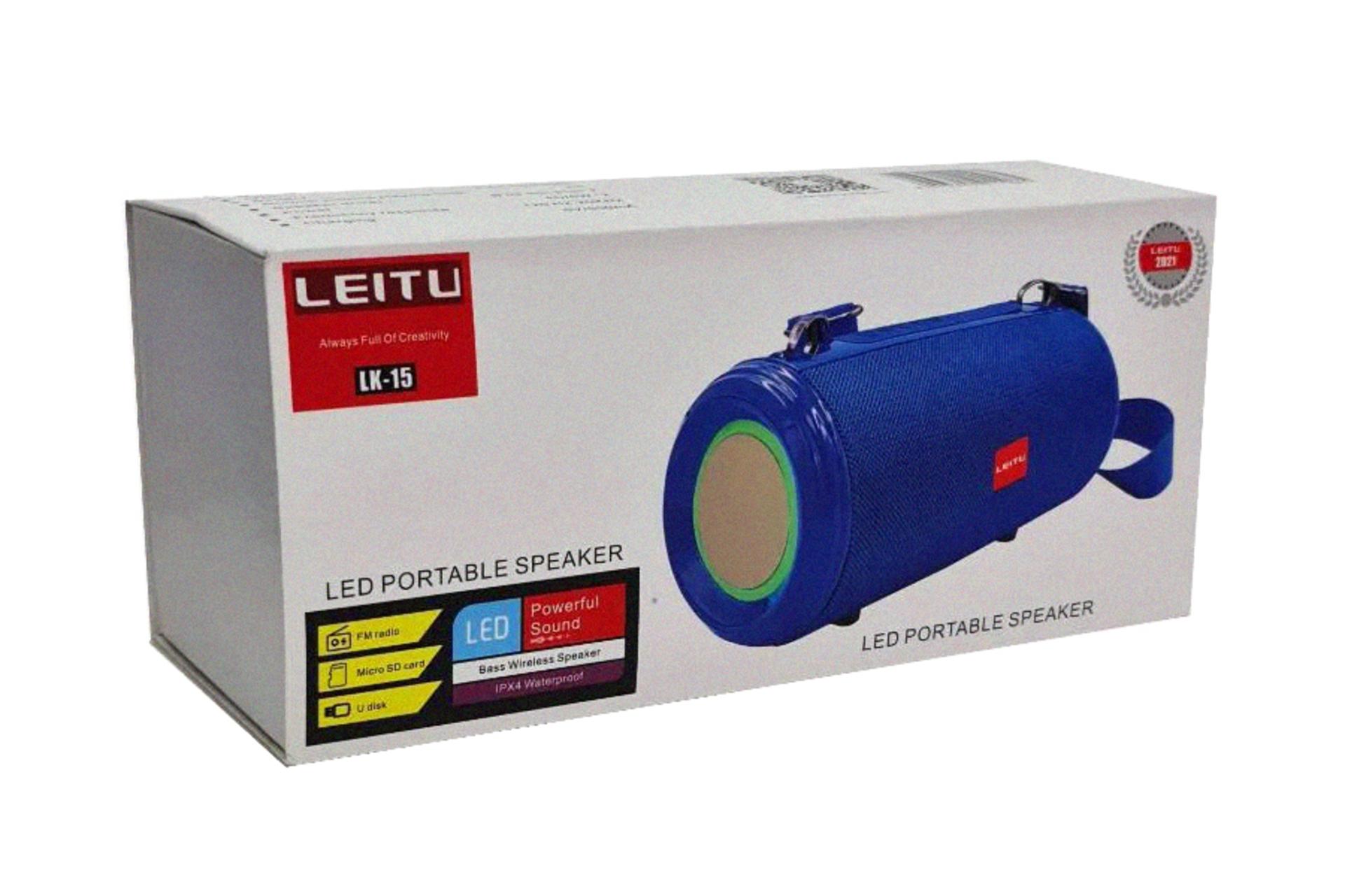 جعبه اسپیکر لیتو LEITU LK-15