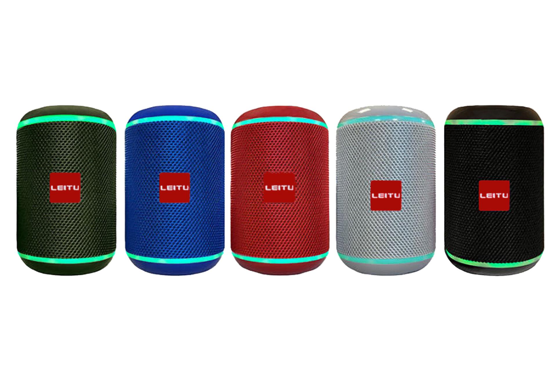 رنگ بندی اسپیکر لیتو LEITU LK-23