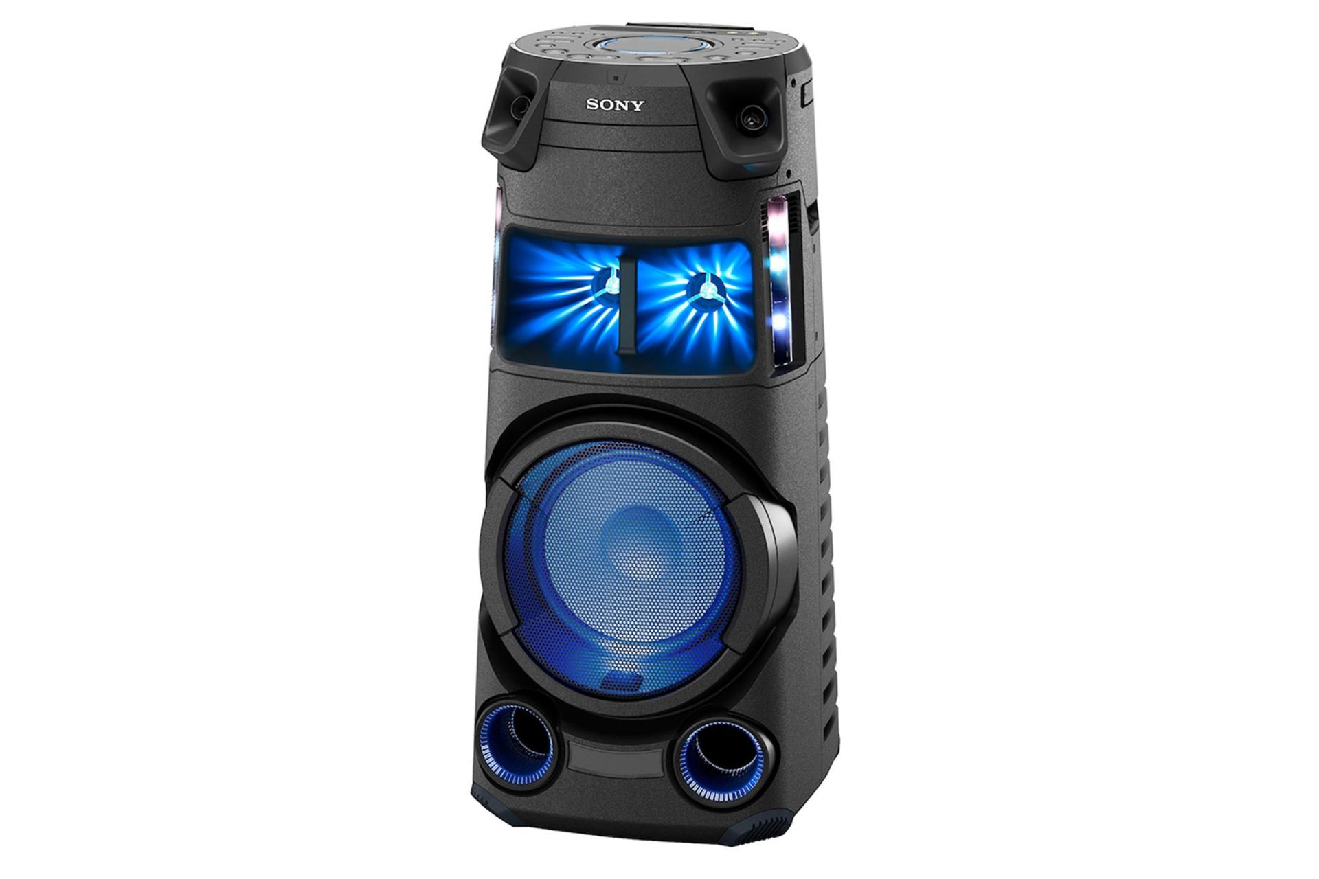 ابعاد اسپیکر سونی Sony MHC-V43D