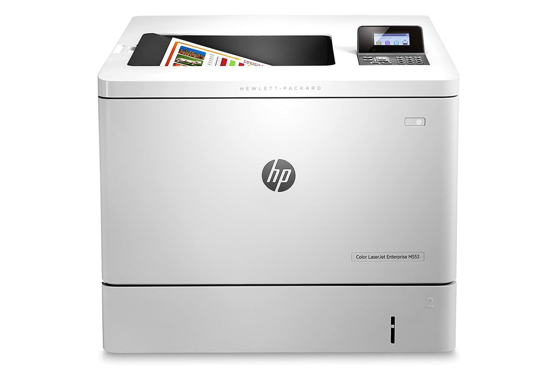 پرینتر اچ پی HP Color LaserJet Enterprise M553dn