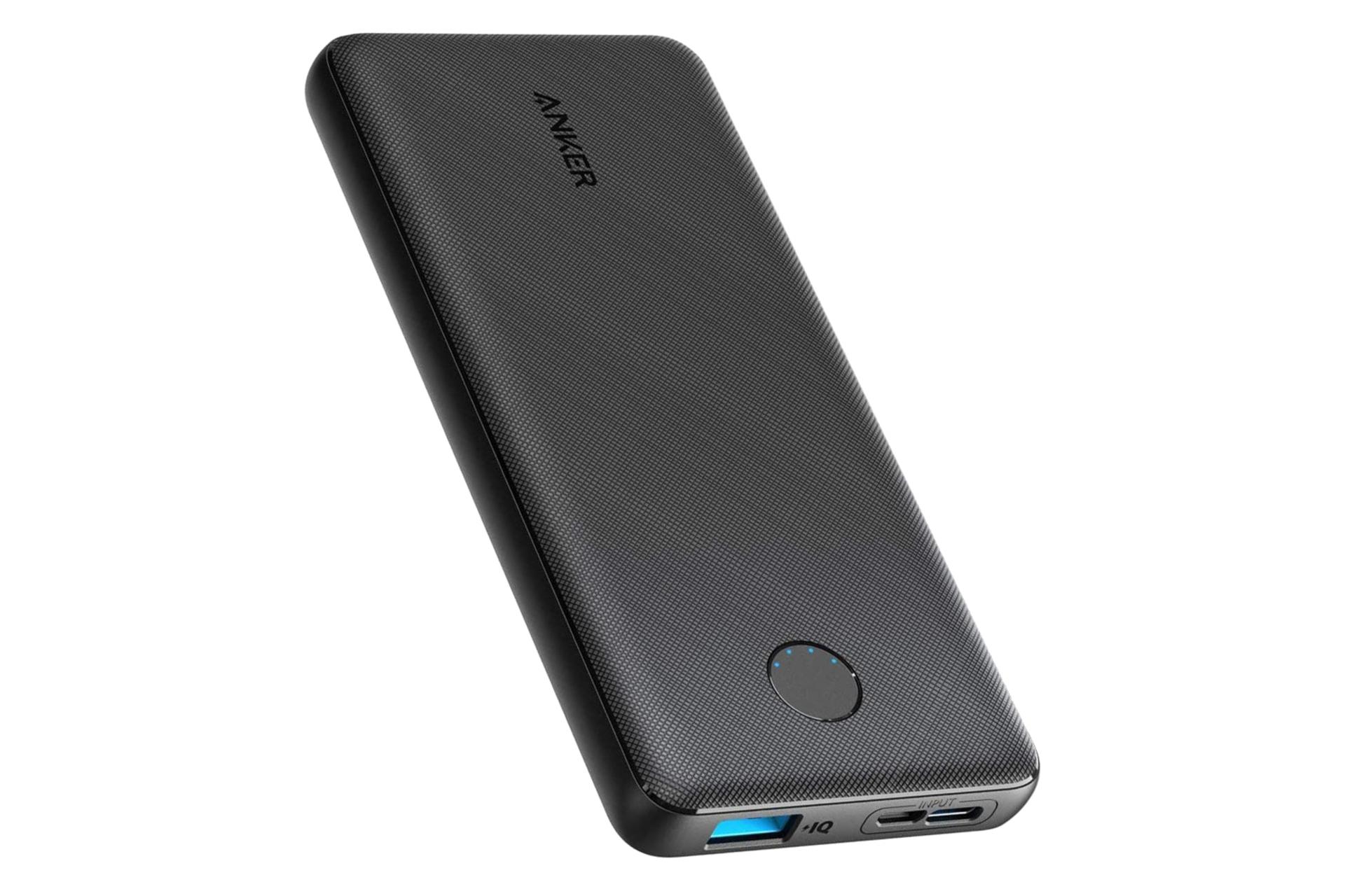 پاور بانک انکر PowerCore Slim 10000 با ظرفیت 10000 میلی‌آمپر ساعت Anker PowerCore Slim 10000 A1229