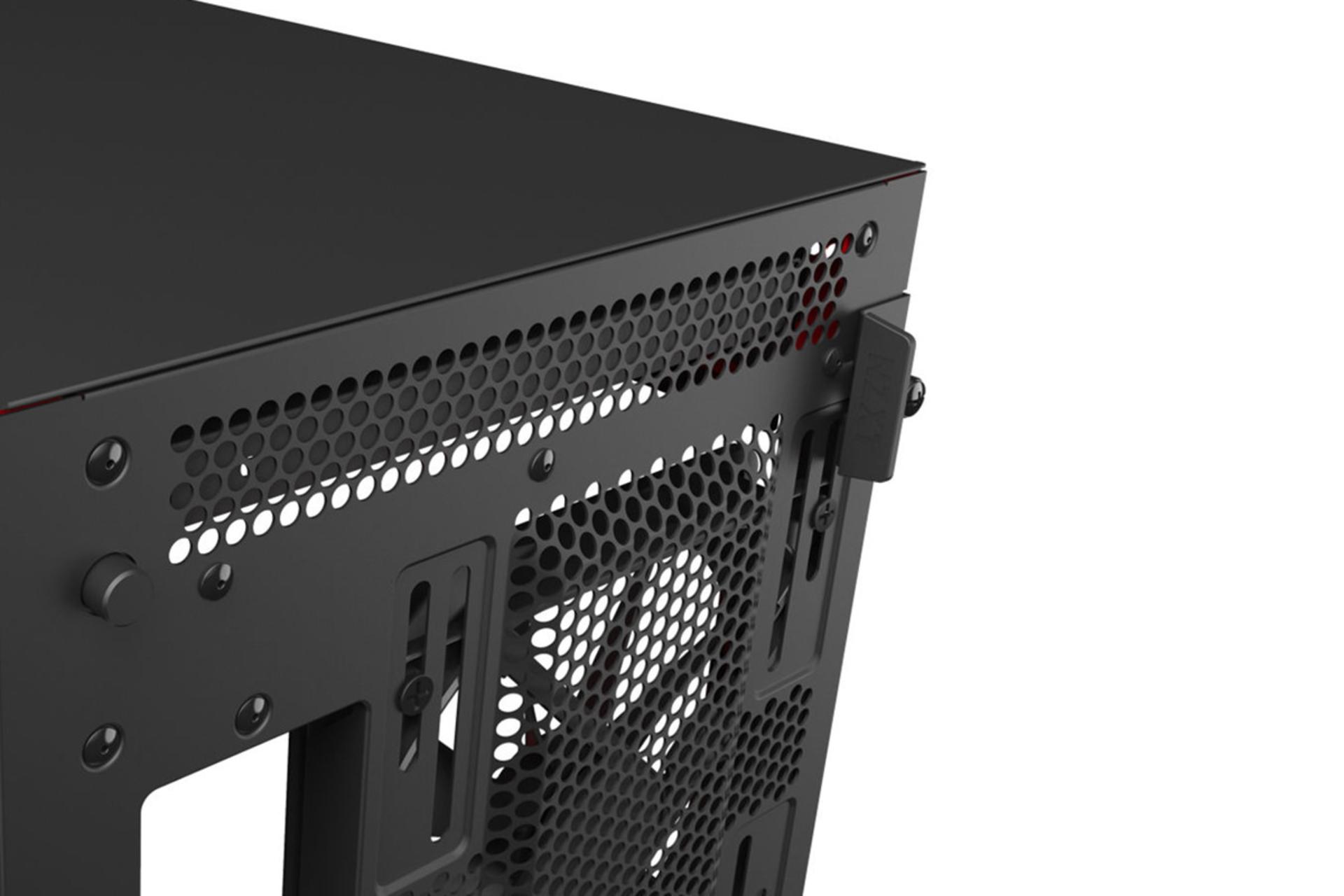 پیچ های نصب در پشت کیس کامپیوتر ان زی ایکس تی H710i