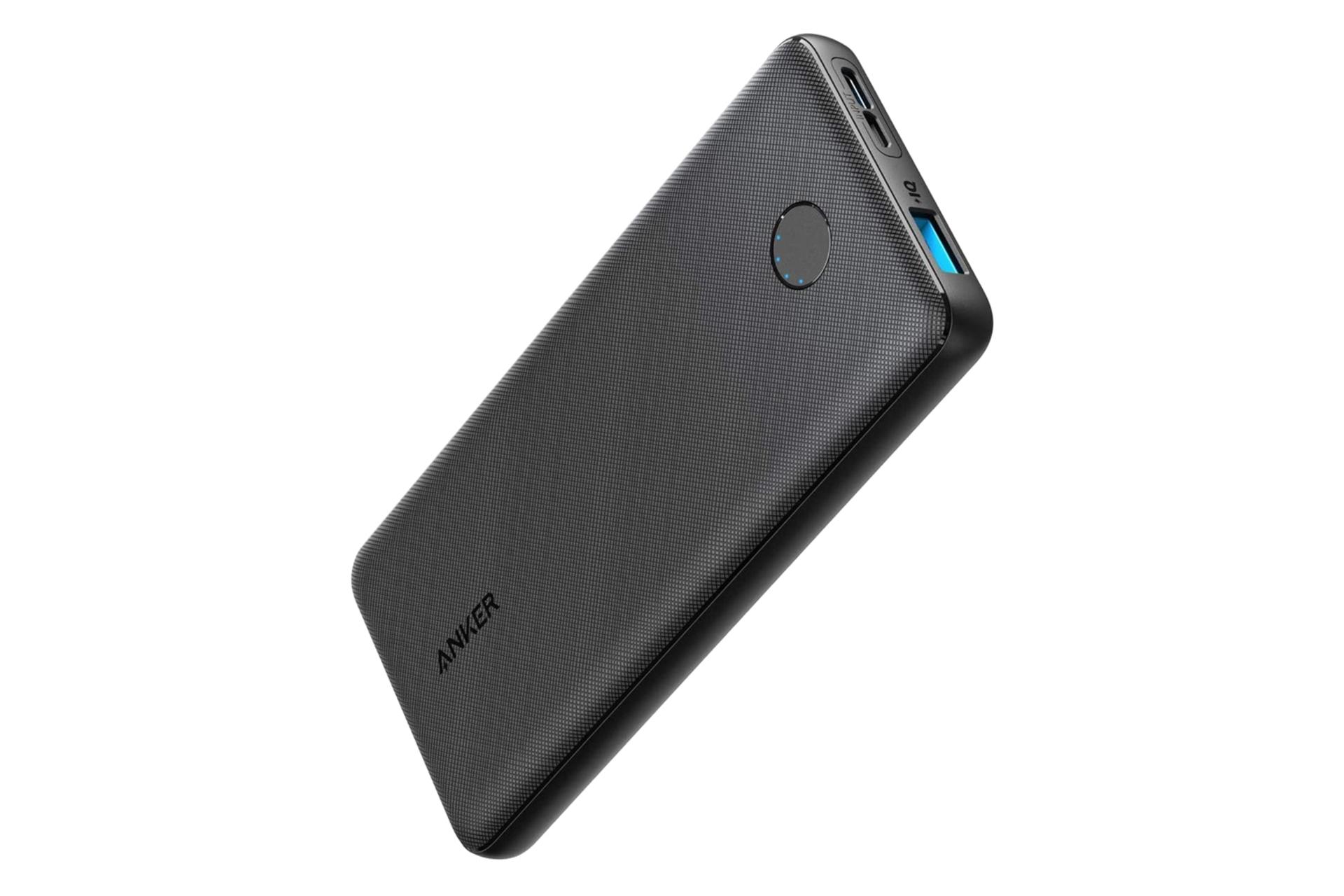 پاور بانک انکر PowerCore Slim 10000 با ظرفیت 10000 میلی‌آمپر ساعت Anker PowerCore Slim 10000 A1229