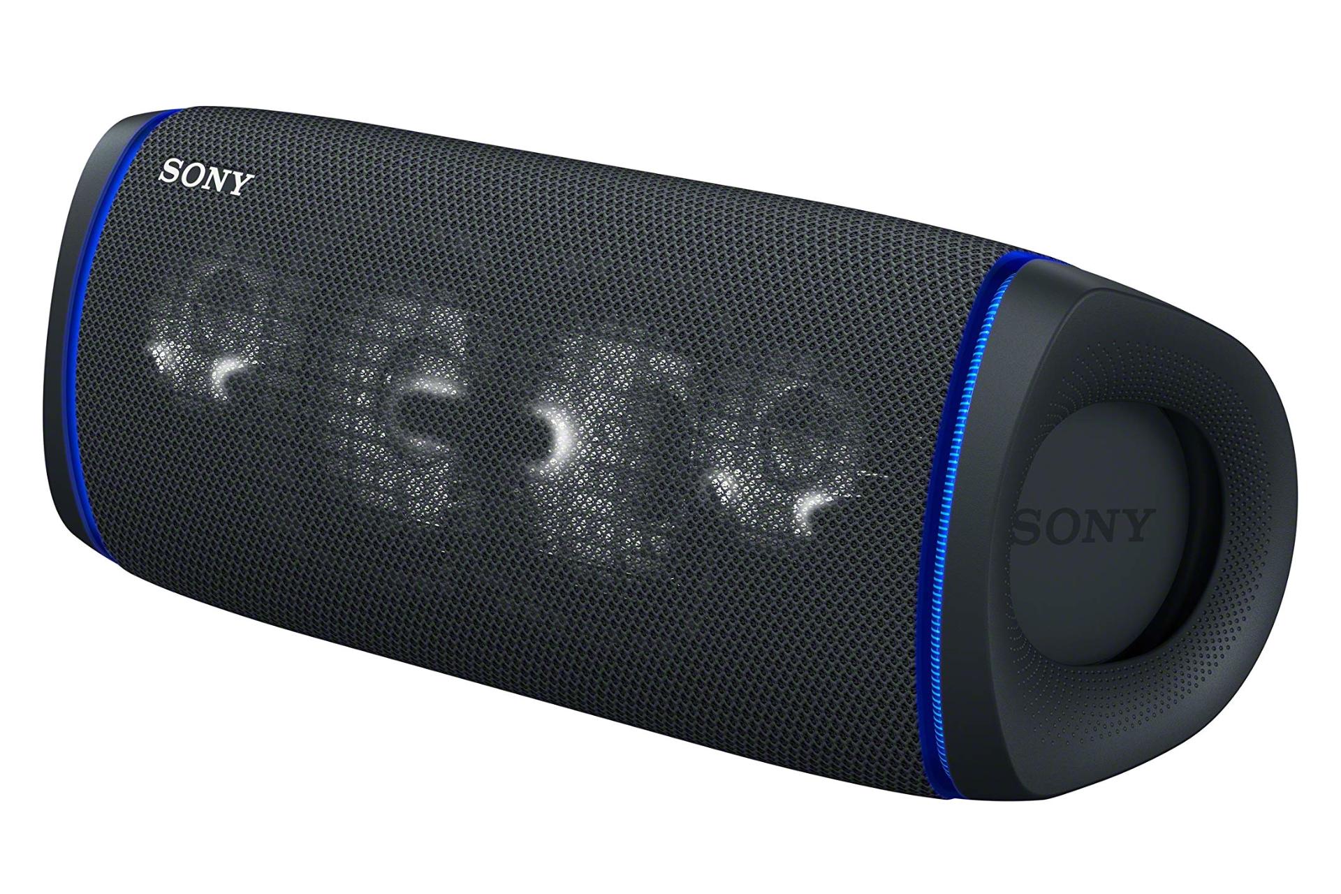 مرجع متخصصين ايران اسپيكر سوني Sony SRS-XB43 مشكي نورپردازي روشن