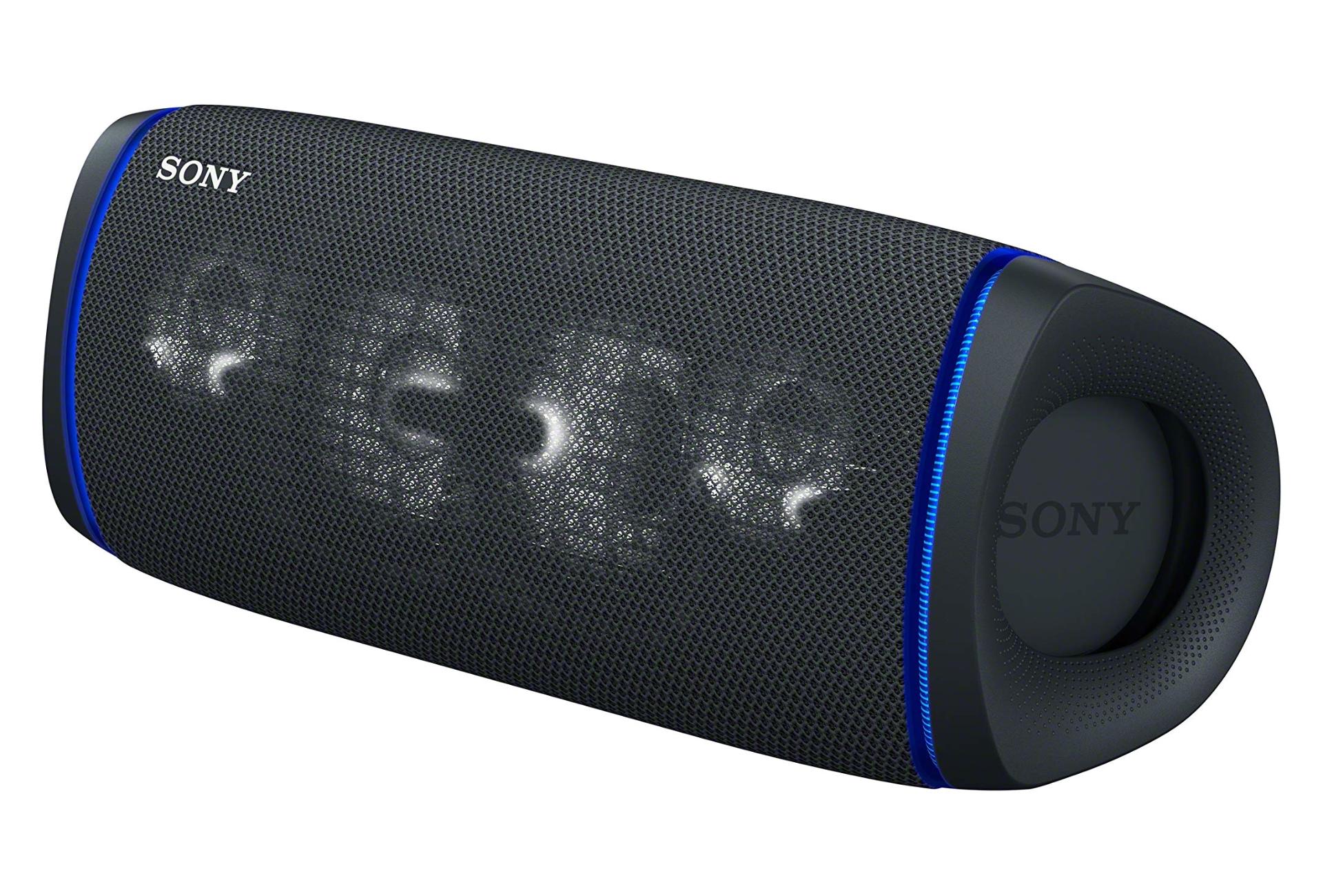 اسپیکر سونی Sony SRS-XB43 مشکی نورپردازی روشن