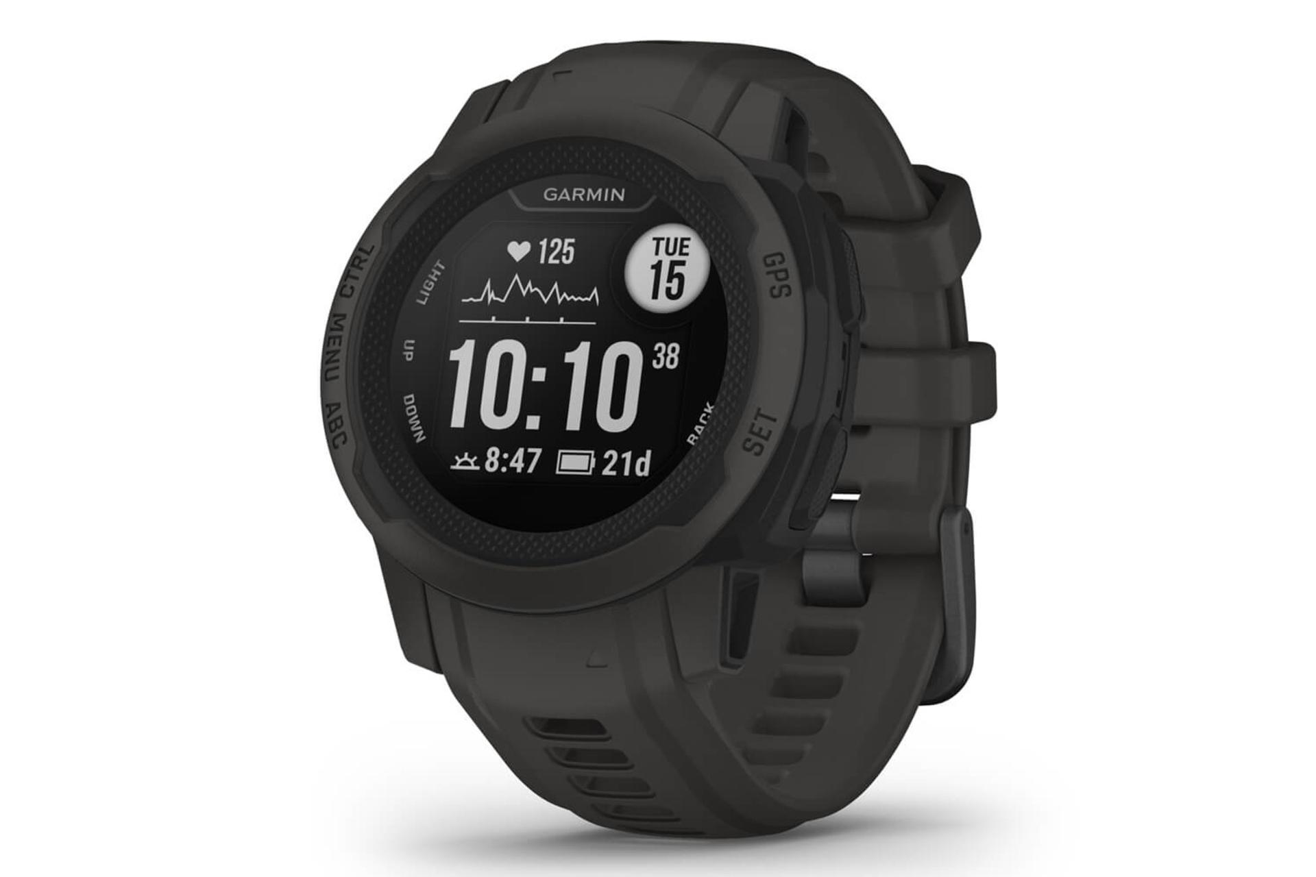 ساعت هوشمند گارمین Instinct 2S مدل 40 میلی‌متری / Garmin Instinct 2S 40mm مشکی