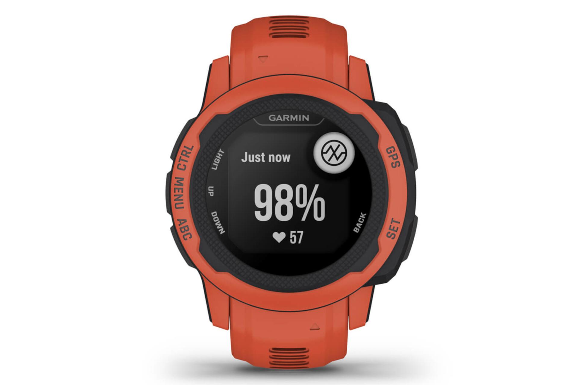 ساعت هوشمند گارمین Instinct 2S مدل 40 میلی‌متری / Garmin Instinct 2S 40mm نارنجی