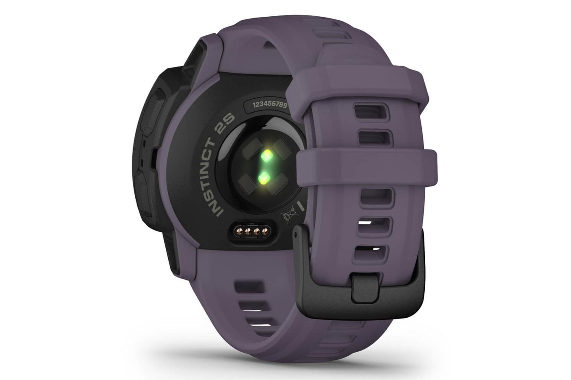 پشت ساعت هوشمند گارمین Instinct 2S مدل 40 میلی‌متری / Garmin Instinct 2S 40mm آبی تیره