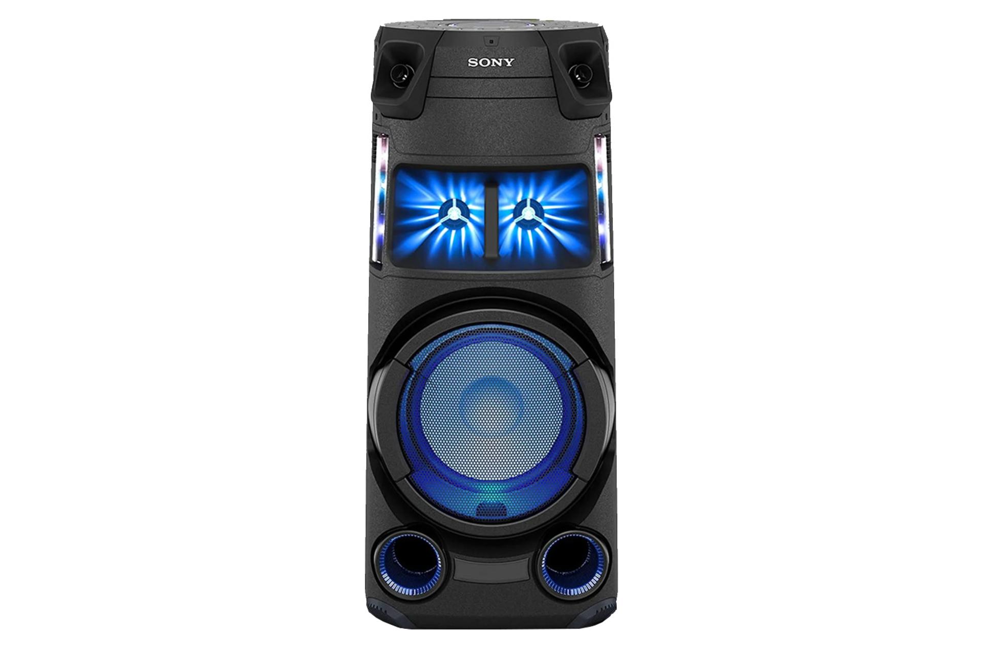 مرجع متخصصين ايران اسپيكر سوني Sony MHC-V43D نماي جلو