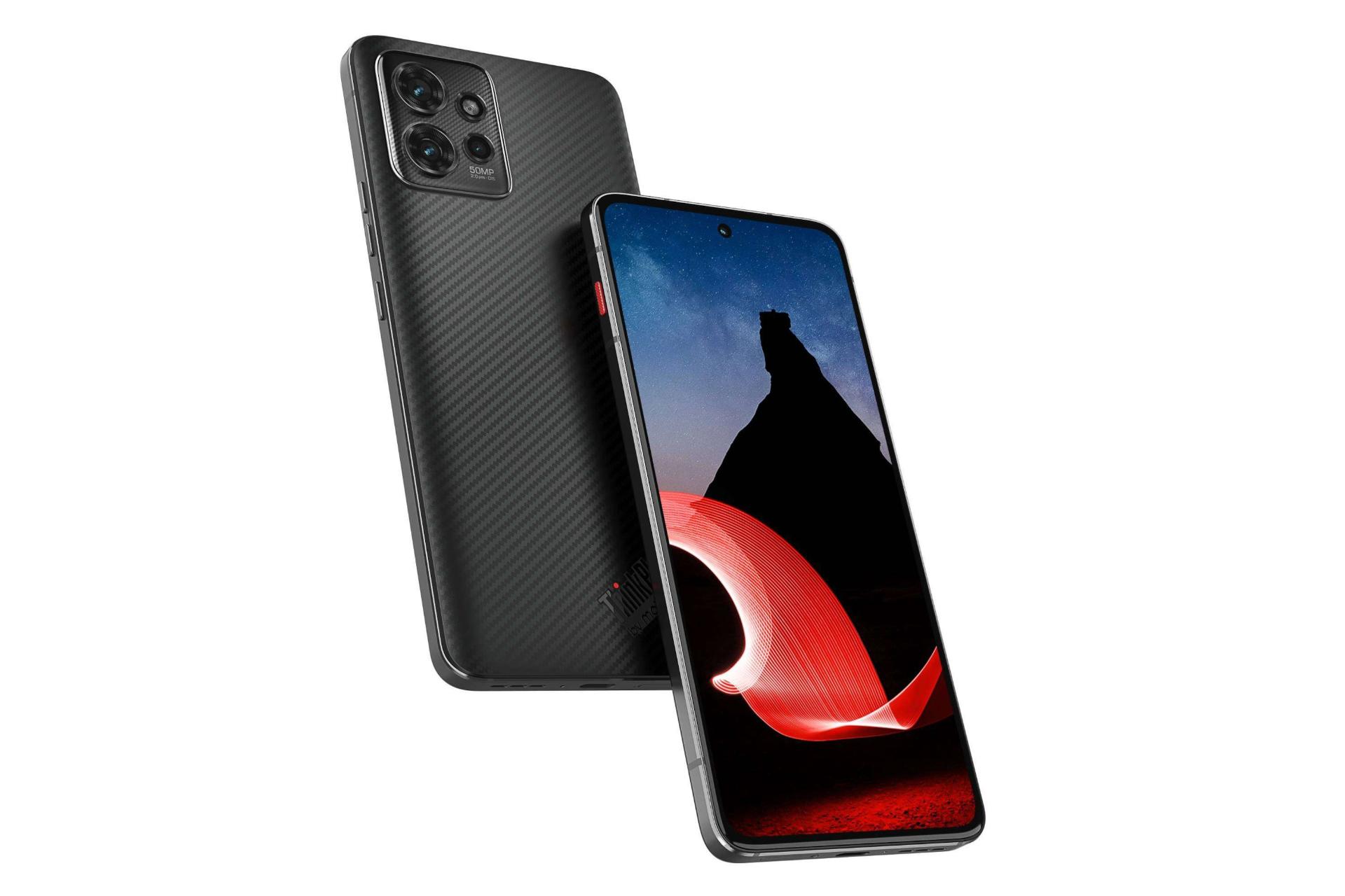 نمای جانبی گوشی موبایل موتورولا Motorola ThinkPhone