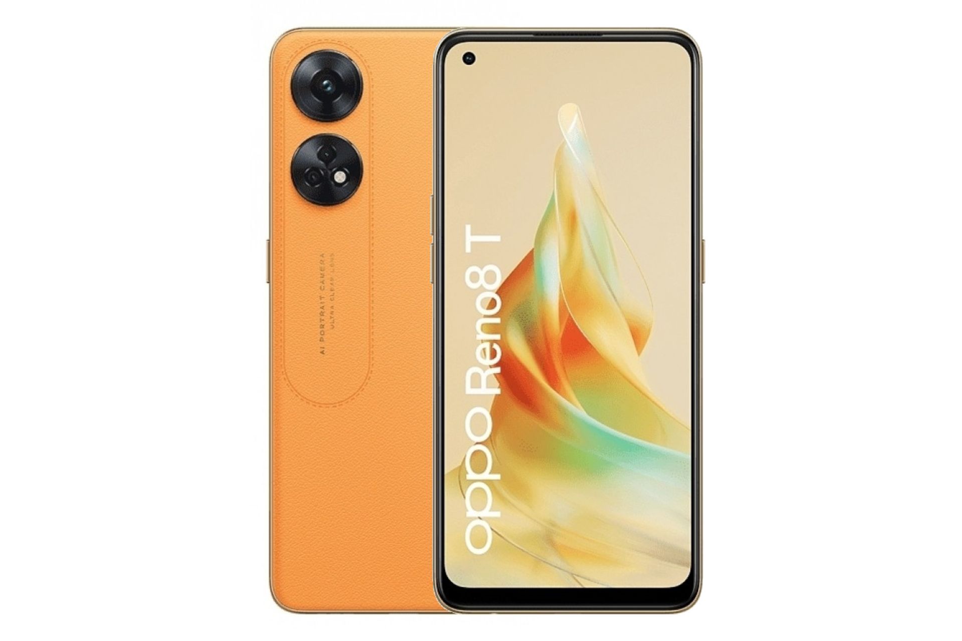 گوشی موبایل اوپو Oppo Reno8 T نارنجی