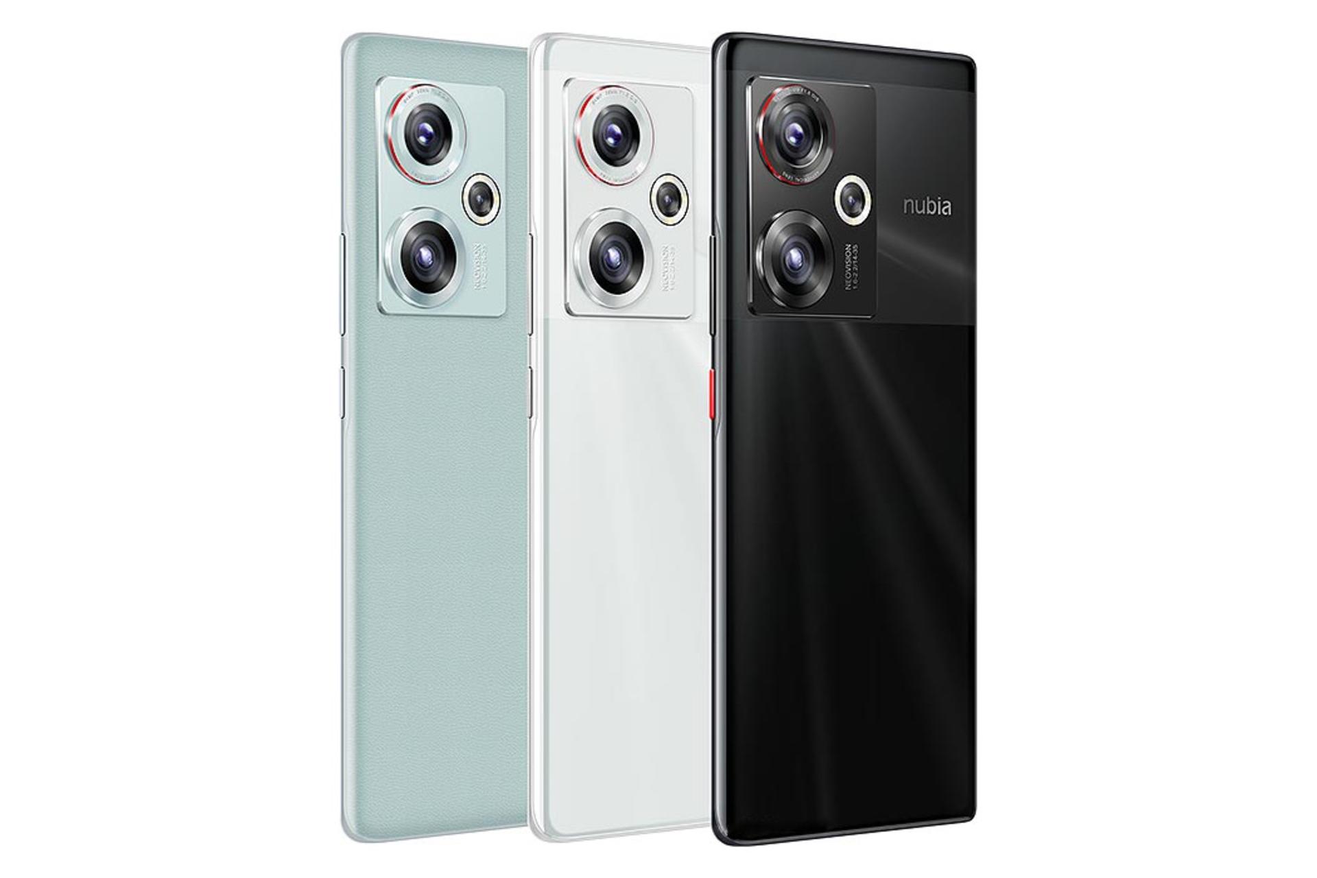 رنگ های مختلف گوشی موبایل نوبیا Z50 زد تی ای / ZTE nubia Z50