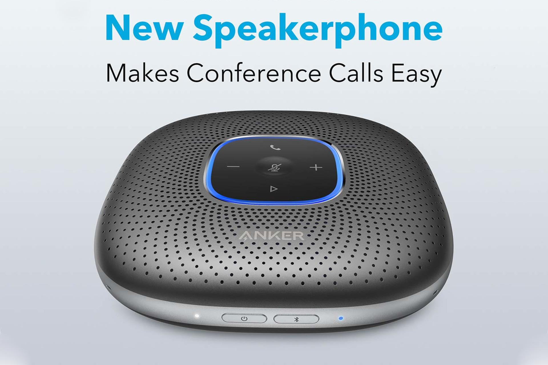 کنترل کننده صدا اسپیکر انکر Anker PowerConf A3301 مشکی