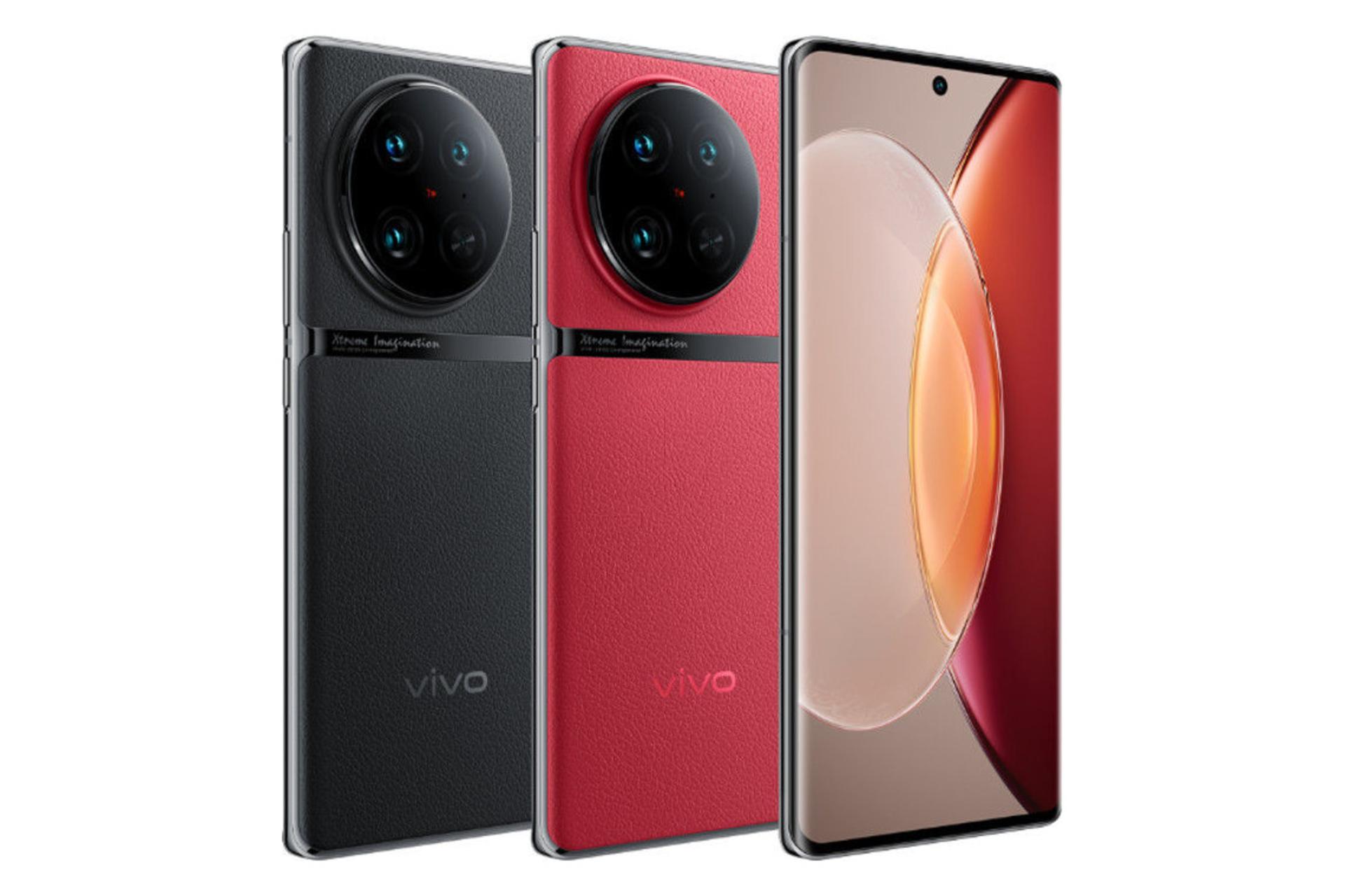 رنگ های مختلف گوشی موبایل X90 پرو ویوو / vivo X90 Pro