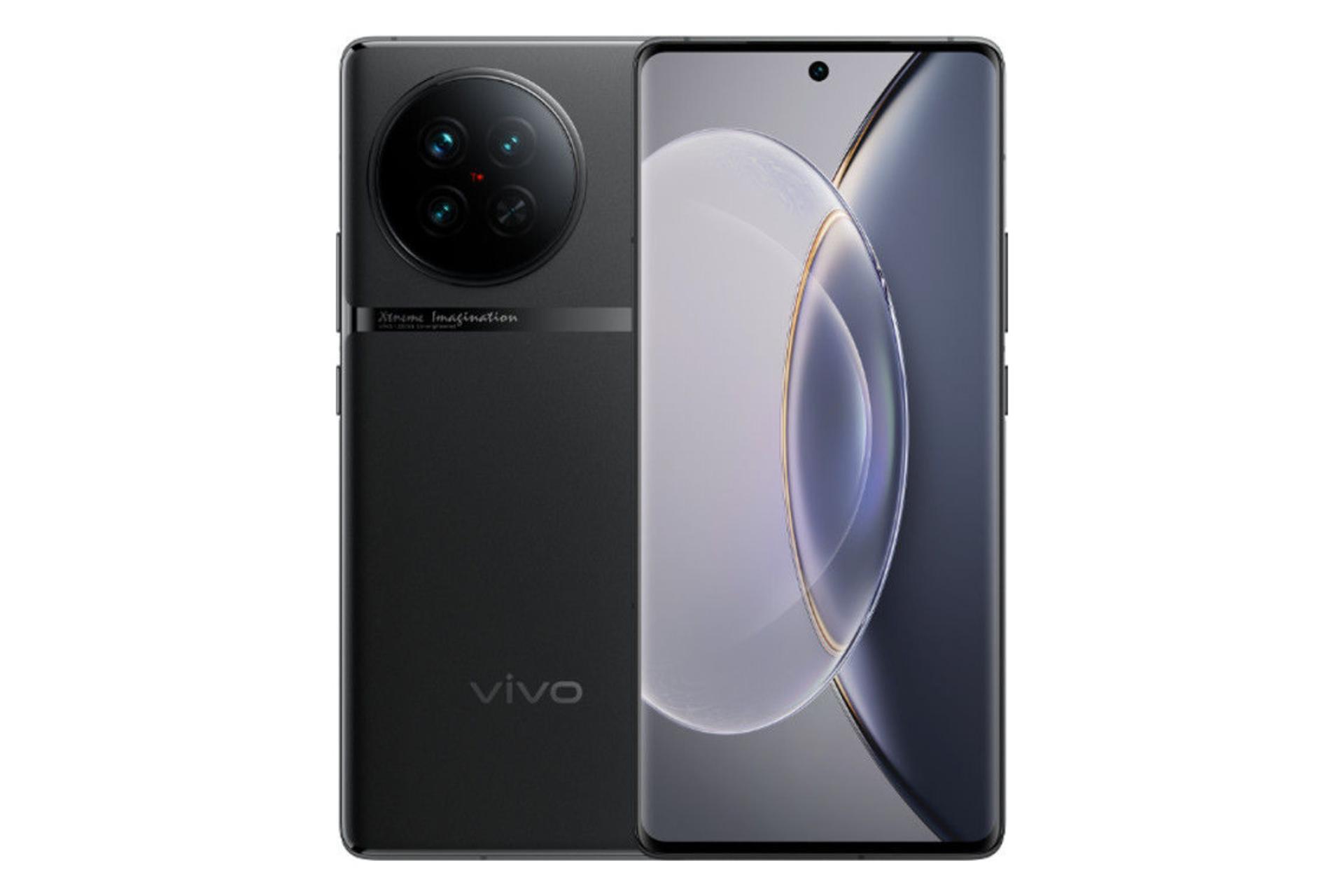 گوشی موبایل ویوو vivo X90 مشکی