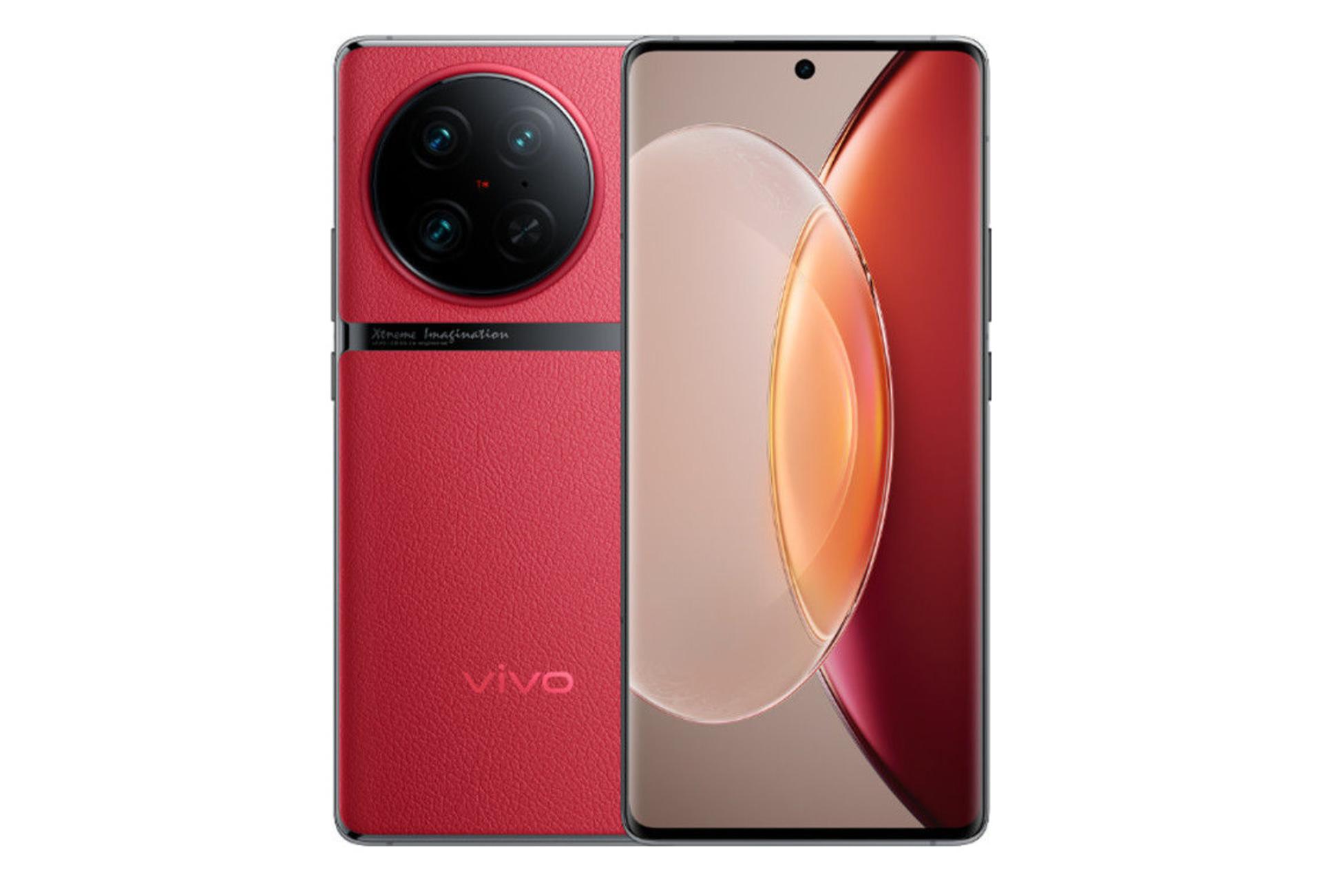 گوشی موبایل X90 پرو ویوو / vivo X90 Pro قرمز