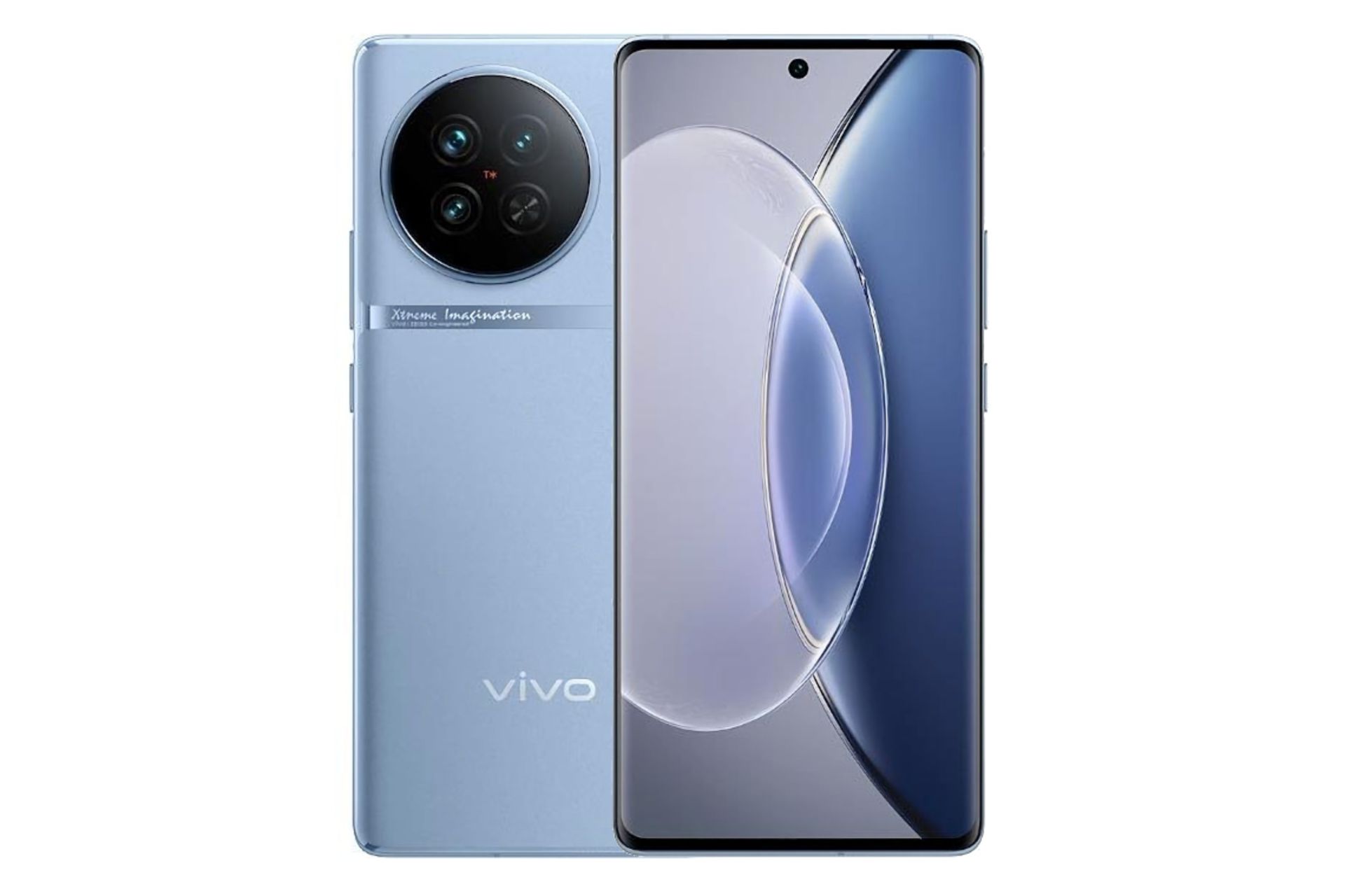 گوشی موبایل ویوو vivo X90 آبی