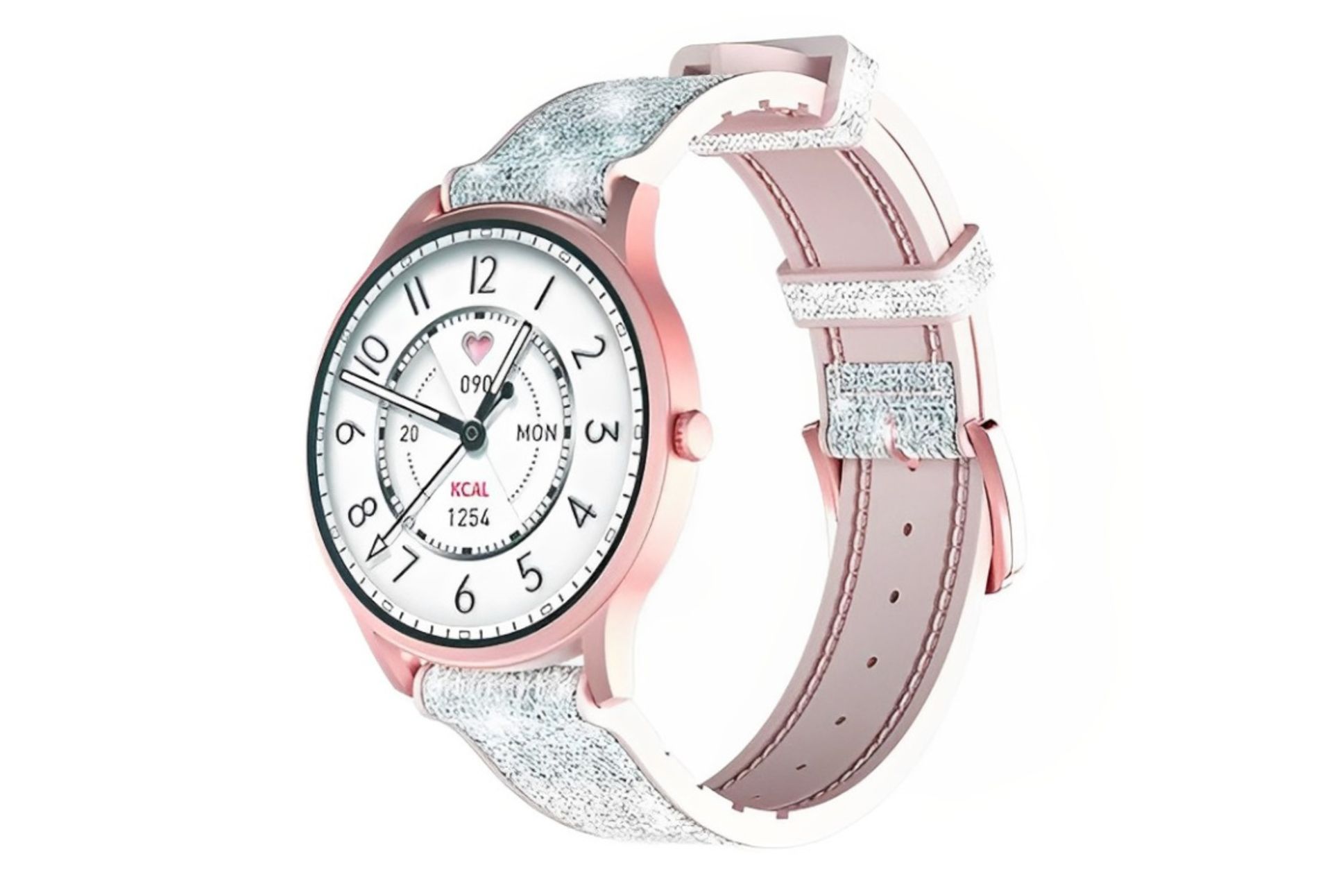 ساعت هوشمند کیسلکت Kieslect Lora صورتی