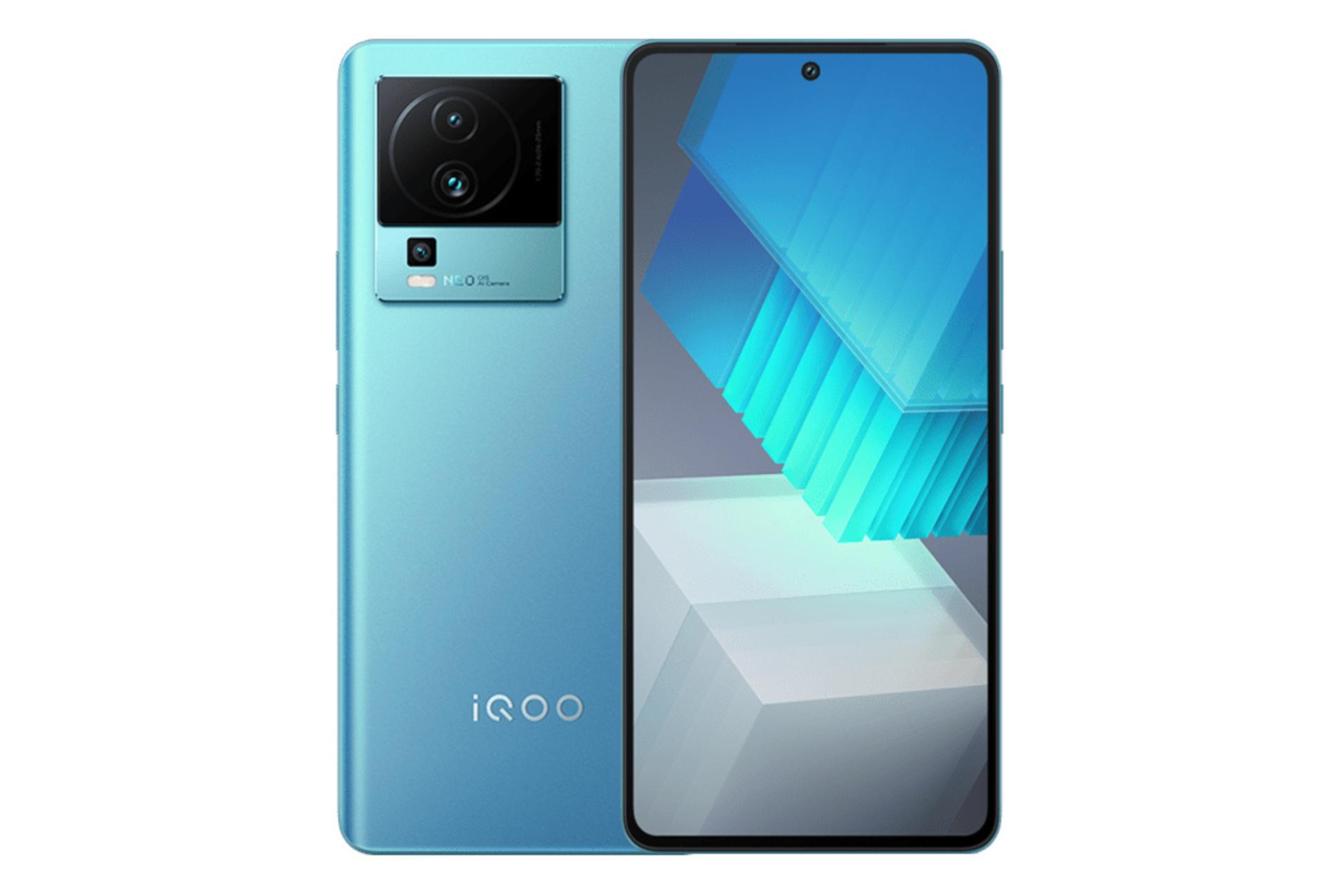 گوشی موبایل ویوو vivo iQOO Neo7 SE آبی