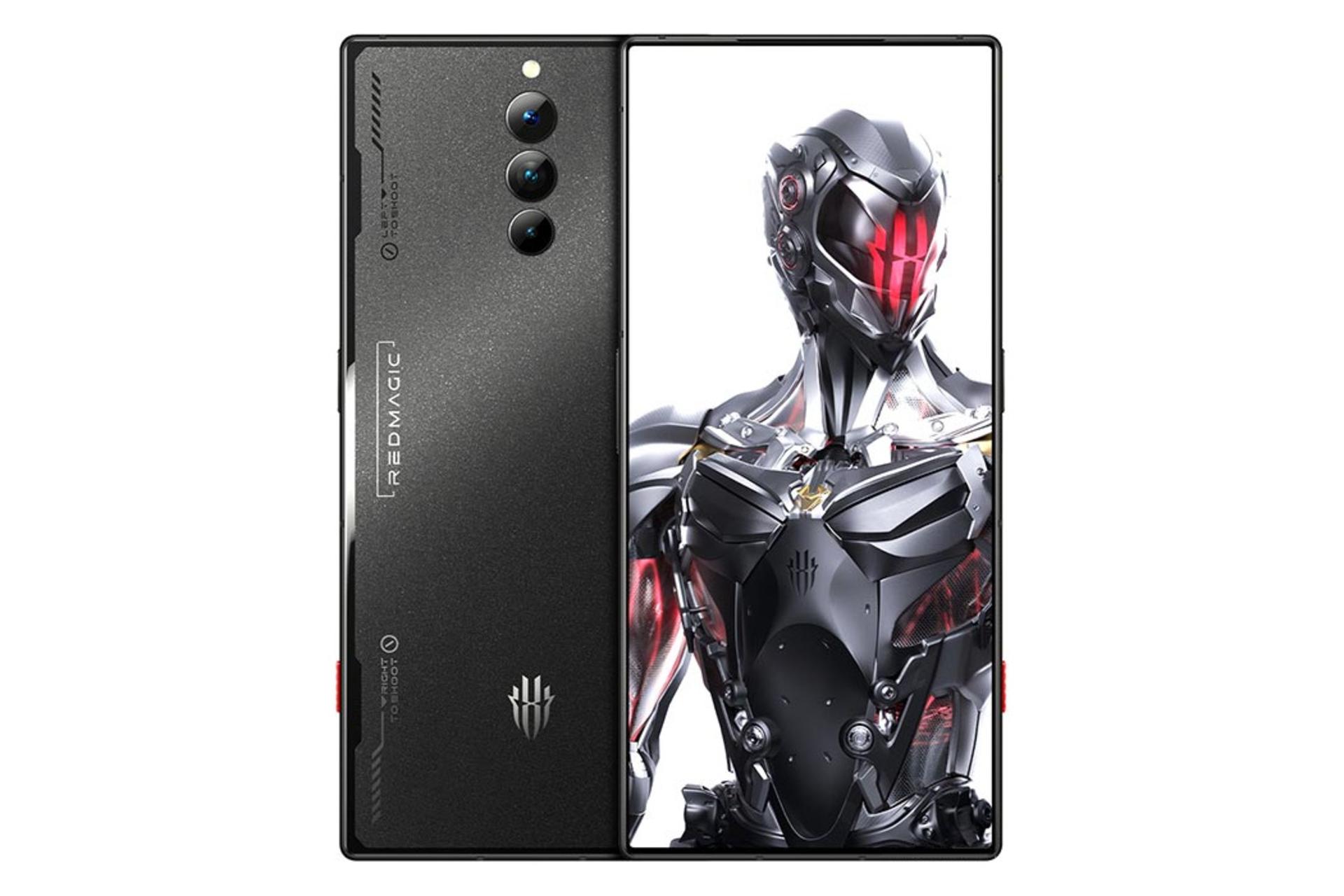 گوشی موبایل نوبیا رد مجیک 8 پرو زد تی ای / ZTE nubia Red Magic 8 Pro