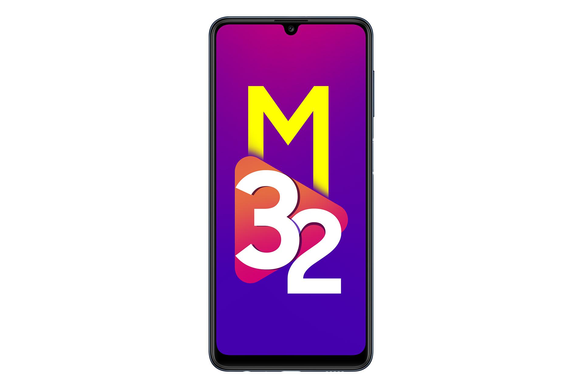 نمای جلو گوشی سامسونگ گلکسی ام 32 / Galaxy M32