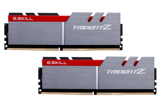 جی اسکیل Trident Z ظرفیت 16 گیگابایت (2x8) از نوع DDR4-4000